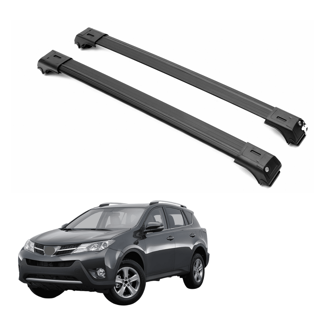 ERKUL Roof Rack Crossbars For TOYOTA RAV4 2013-2018