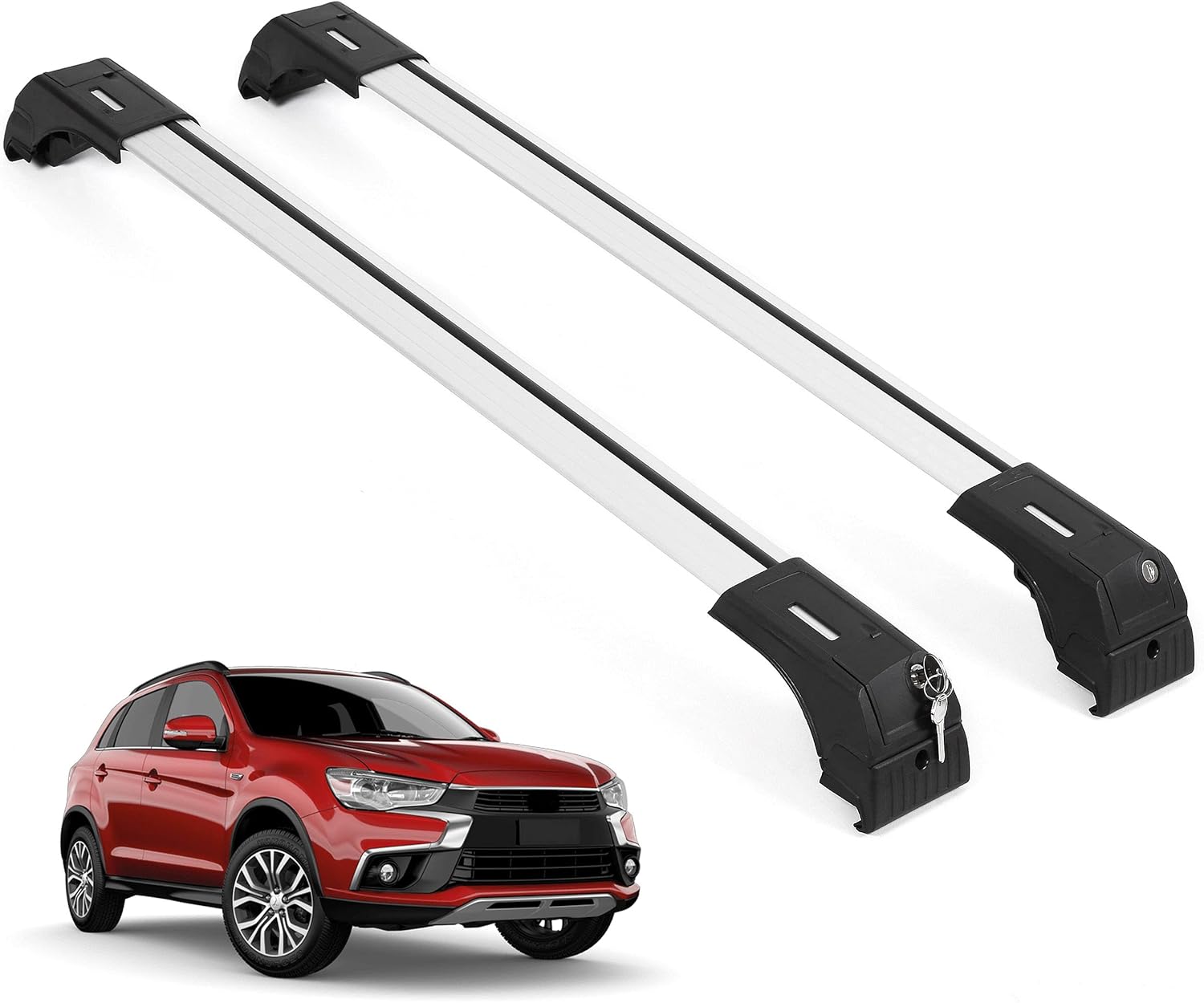 Roof Rack Crossbars for Mitsubishi Outlander Sport 2011-2025