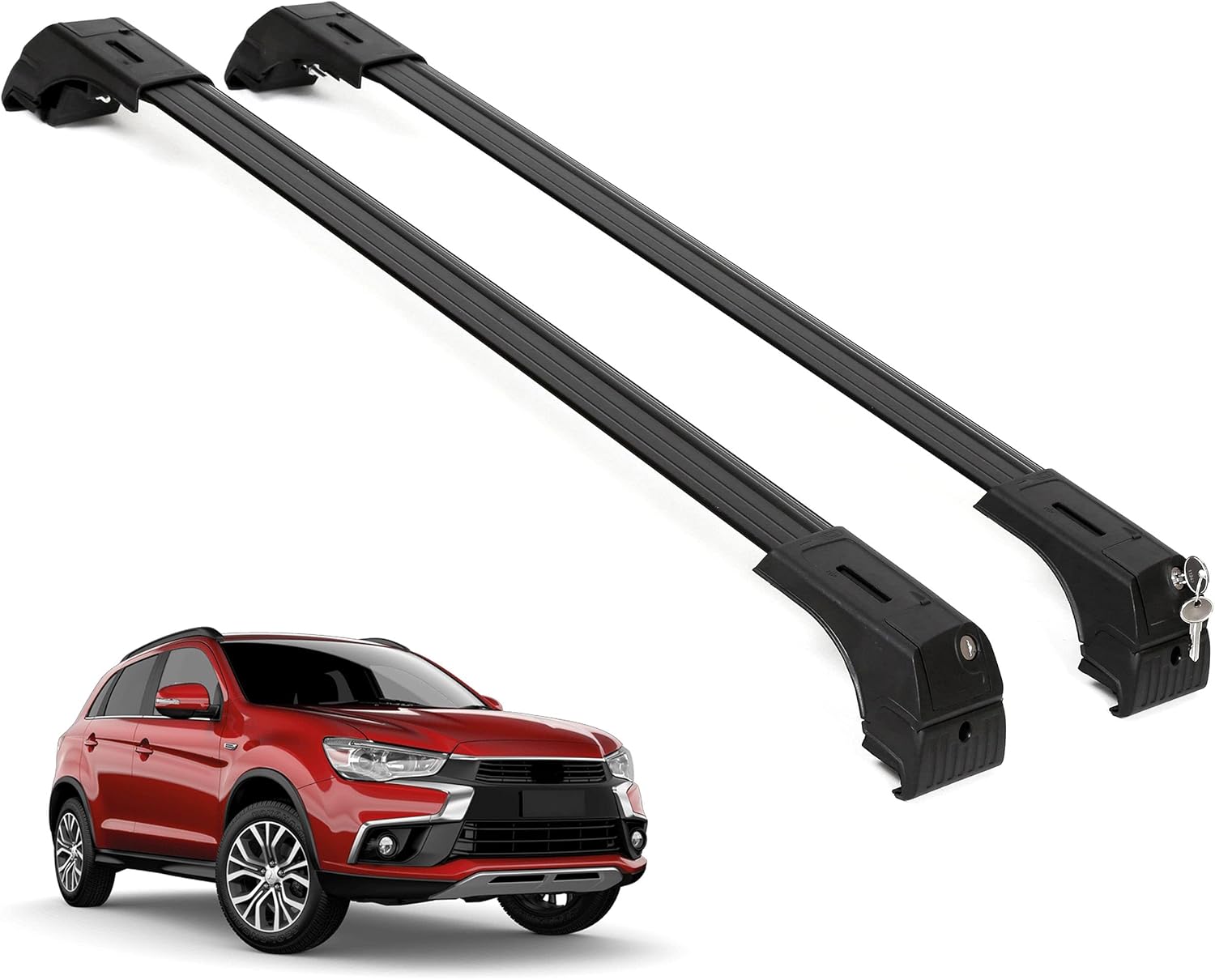 Roof Rack Crossbars for Mitsubishi Outlander Sport 2011-2025
