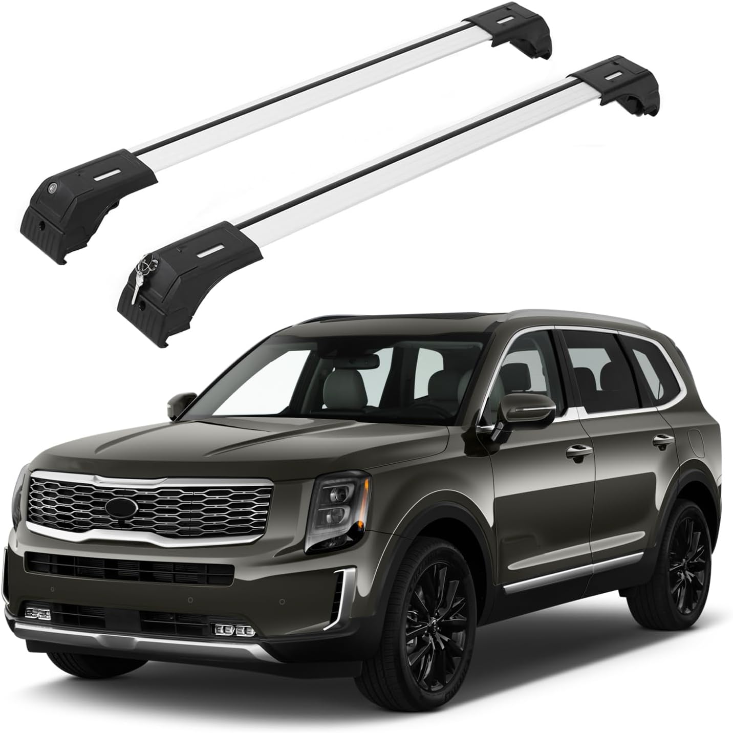 ERKUL Roof Rack Crossbars For KIA TELLURIDE 2020-2025 - Options Available