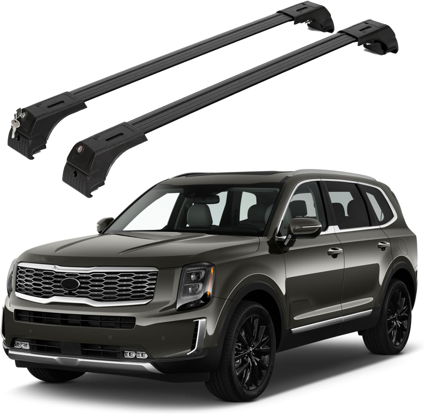 ERKUL Roof Rack Crossbars For KIA TELLURIDE 2020-2025 - Options Available