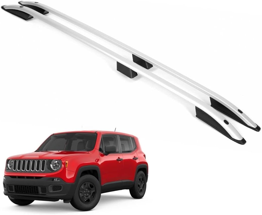ERKUL Roof Rack Crossbars For JEEP RENEGADE 2015-2023