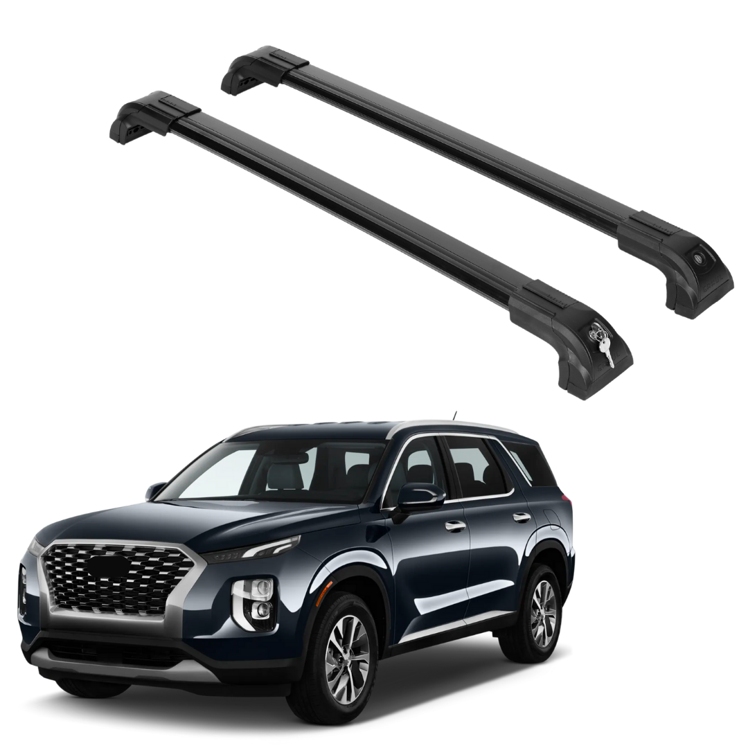 ERKUL Roof Rack Crossbars For HYUNDAI PALISADE 2020-2025