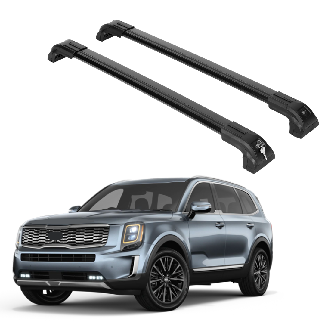 ERKUL Roof Rack Crossbars For KIA TELLURIDE 2020-2025 - Options Available