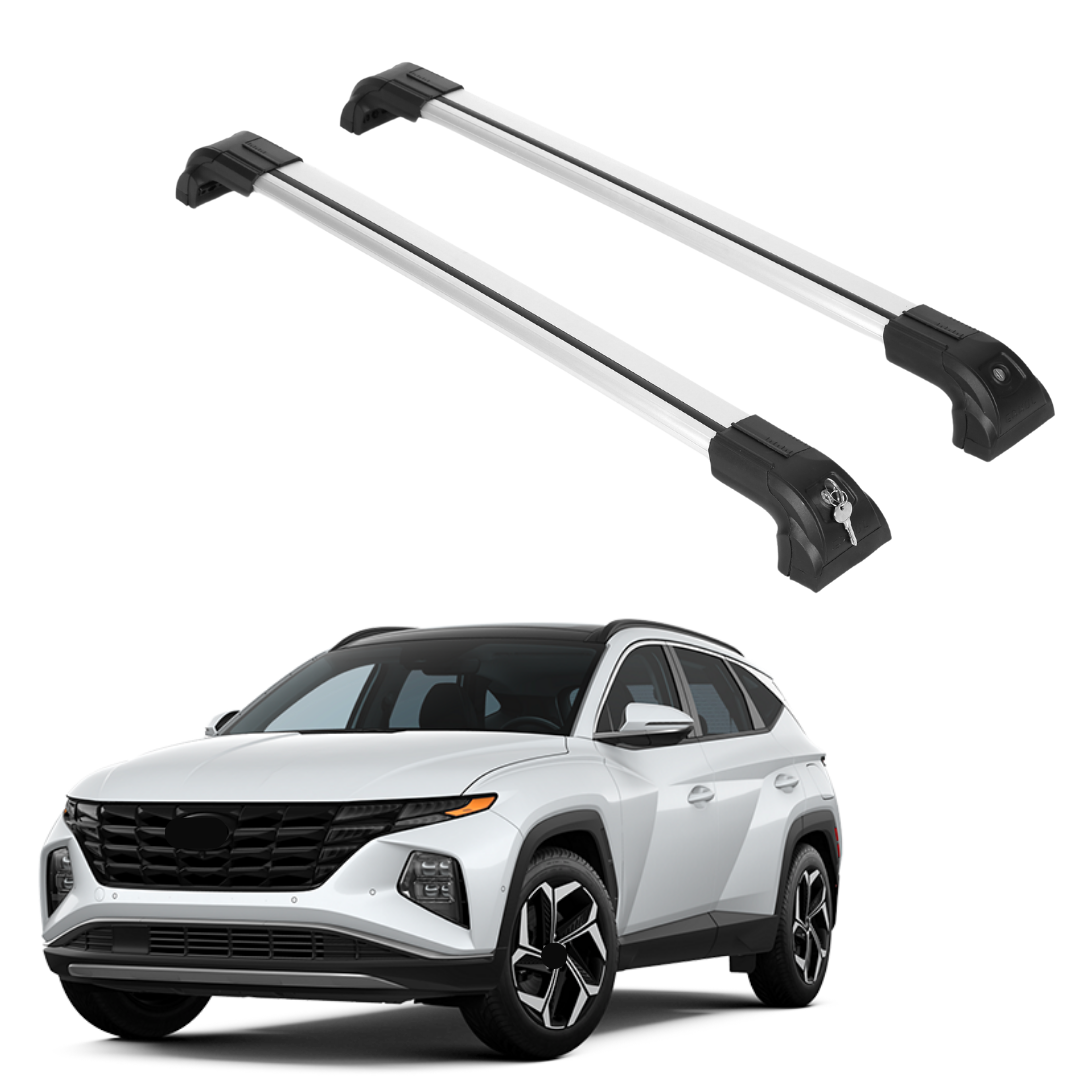 ERKUL Roof Rack Crossbars For HYUNDAI TUCSON 2022-2026