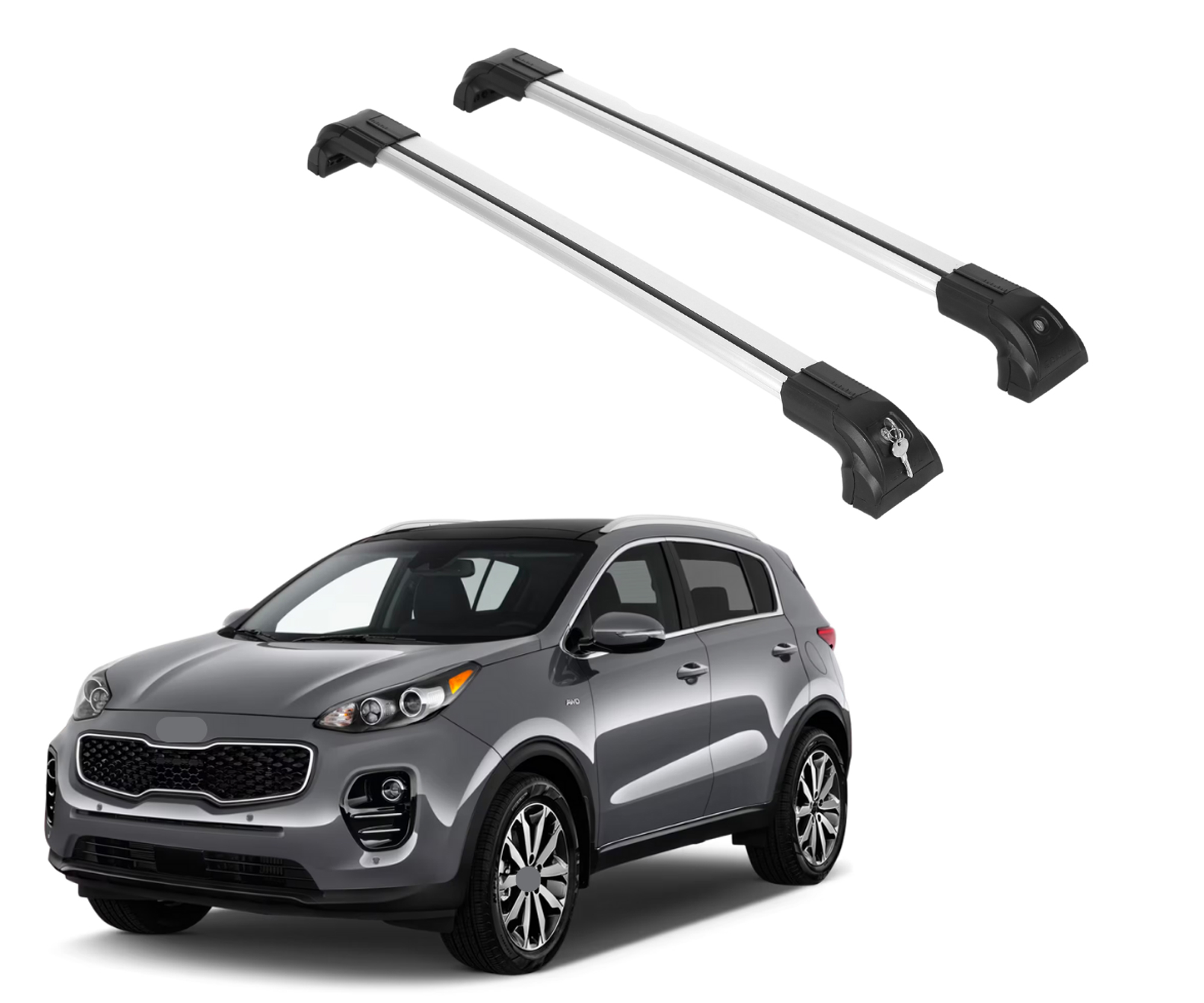 ERKUL Roof Rack Crossbars For KIA SPORTAGE 2017-2022