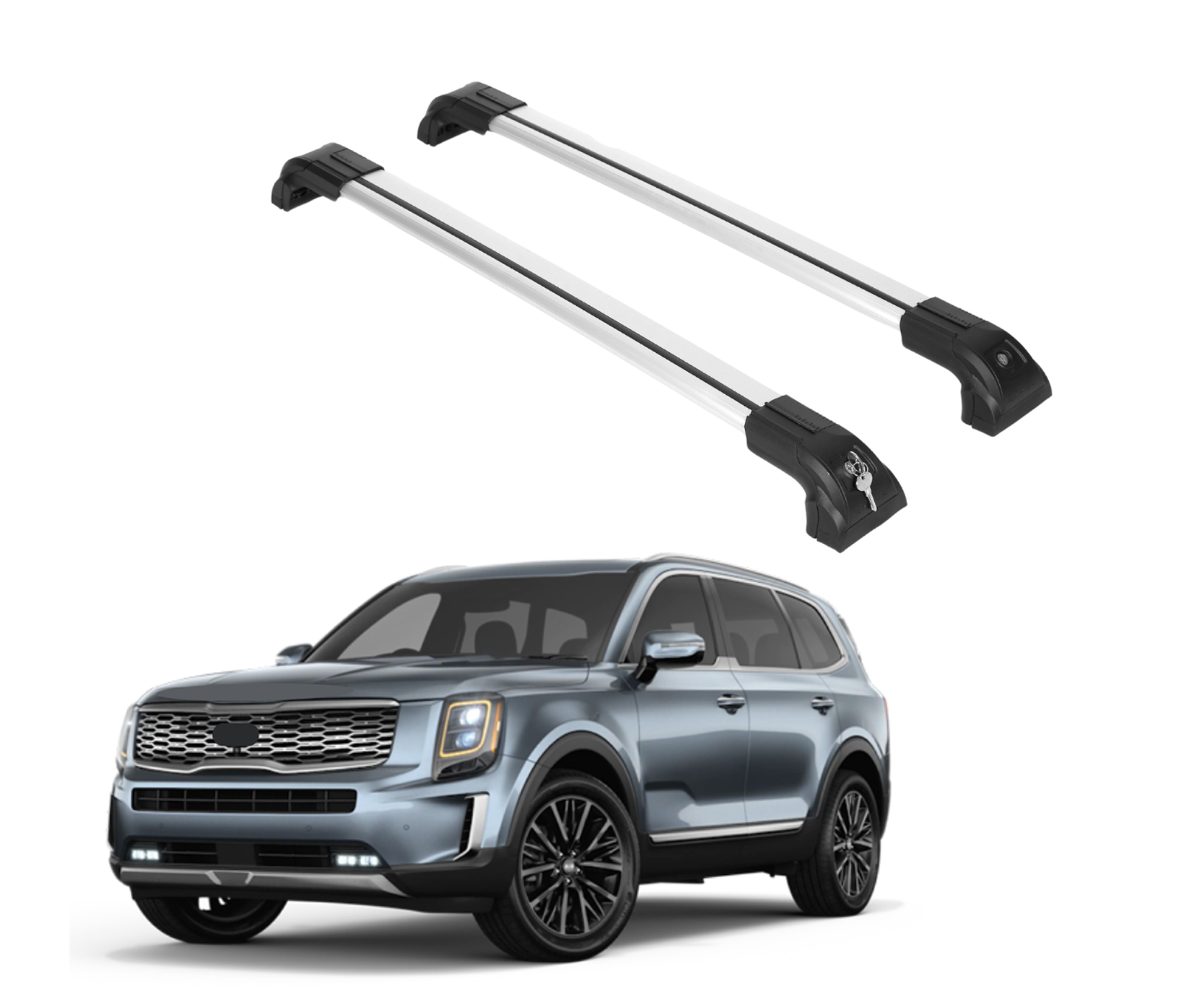 ERKUL Roof Rack Crossbars For KIA TELLURIDE 2020-2025 - Options Available
