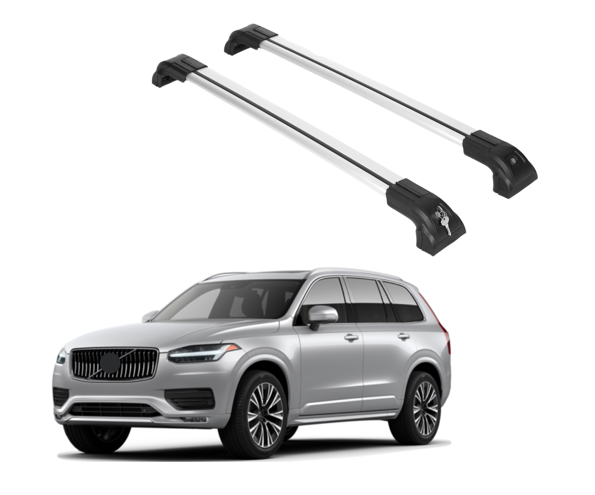 ERKUL Roof Rack Crossbars For VOLVO XC90 2016-2026