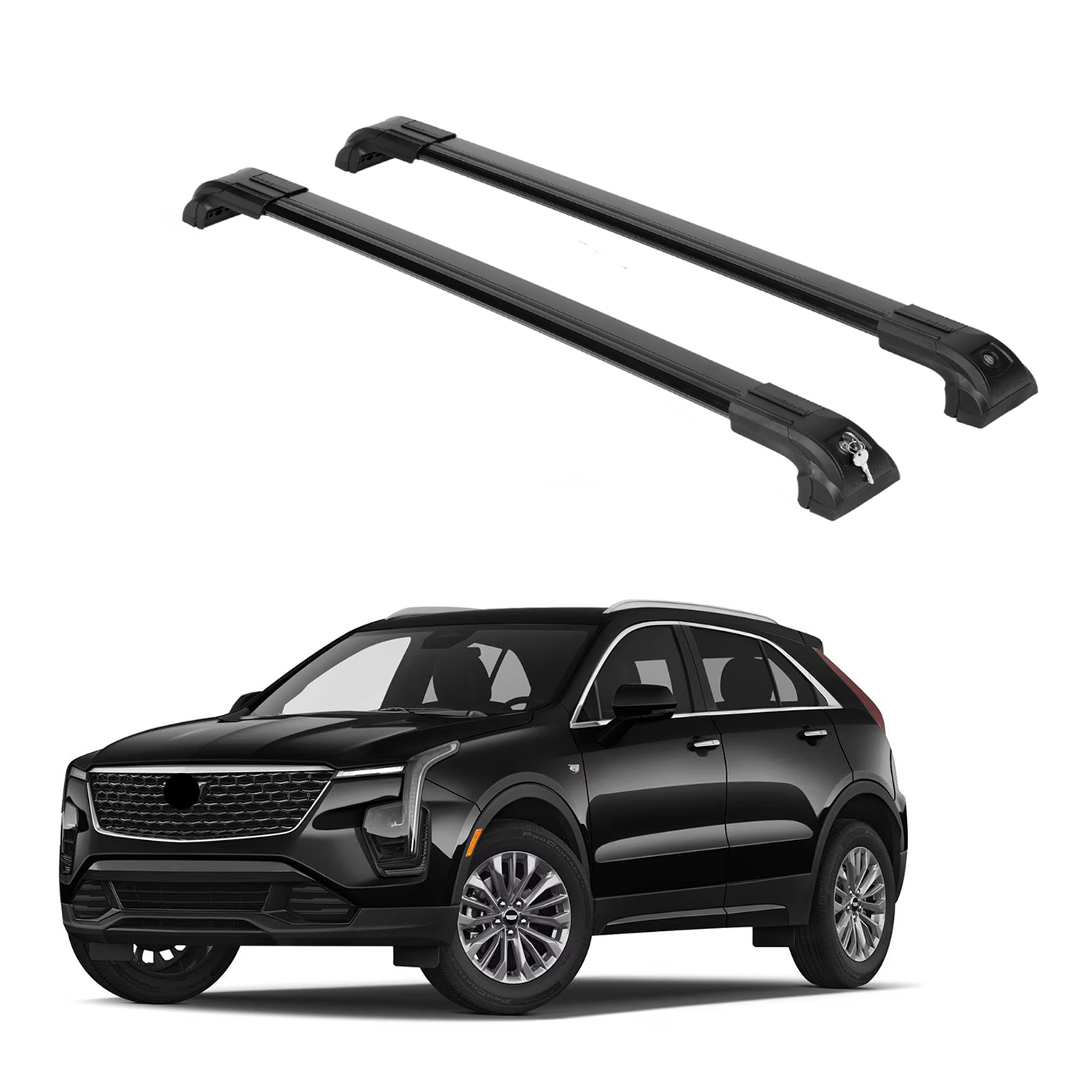ERKUL Roof Rack Crossbars For CADILLAC XT4 2019-2025