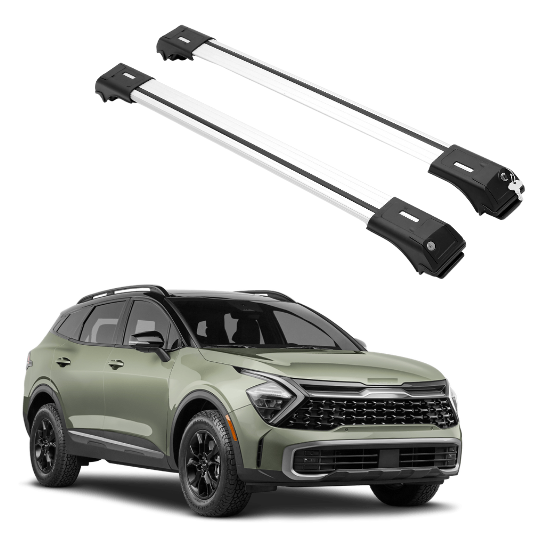 ERKUL Roof Rack Cross Bars for Kia Sportage 2023-2026