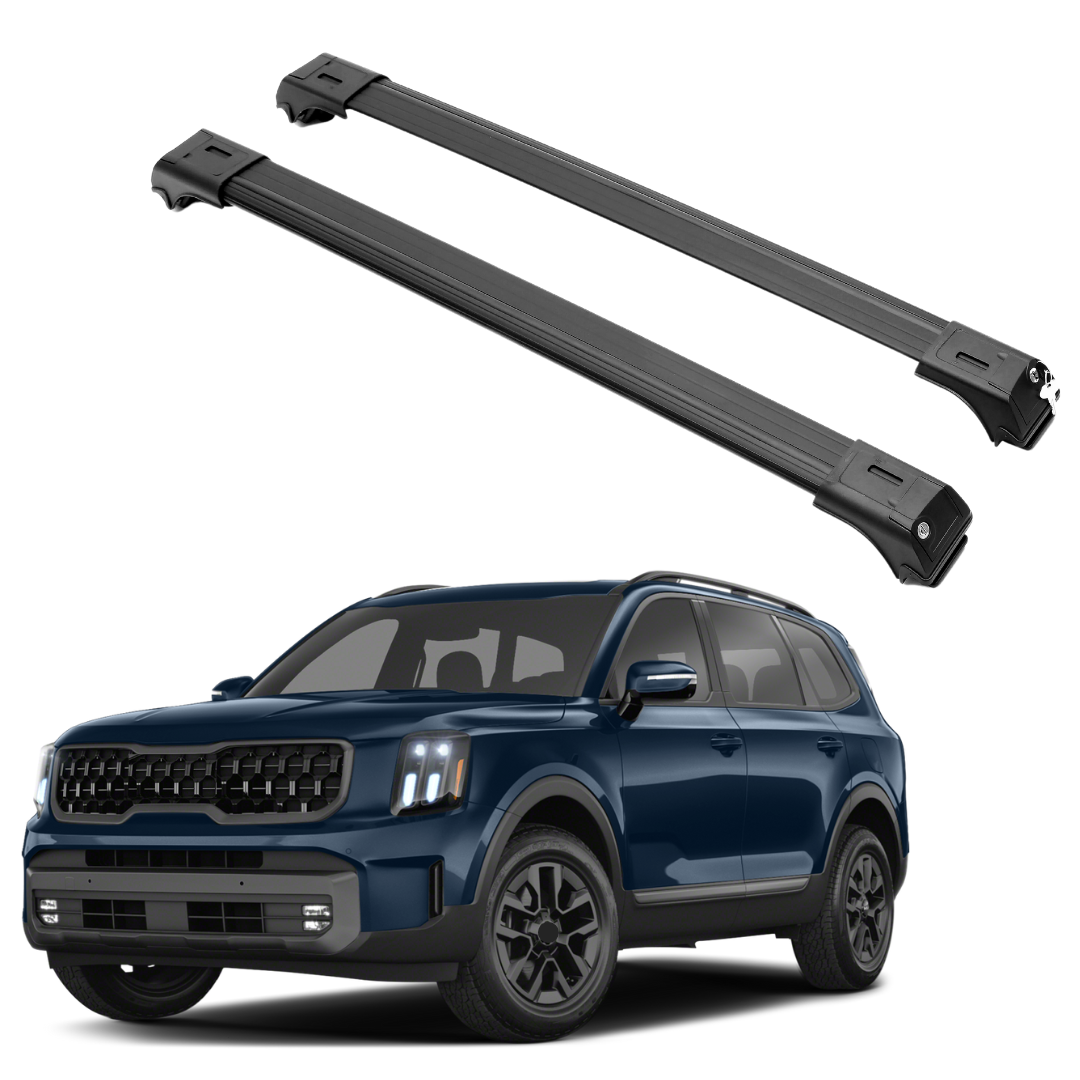 ERKUL Roof Rack Crossbars For KIA TELLURIDE 2020-2025 - Options Available