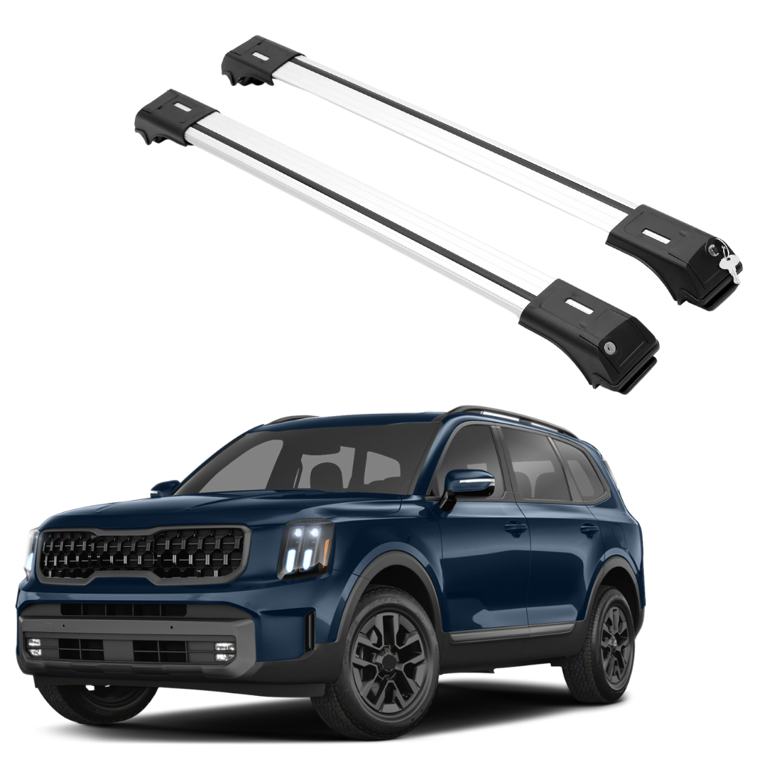 ERKUL Roof Rack Crossbars For KIA TELLURIDE 2020-2025 - Options Available