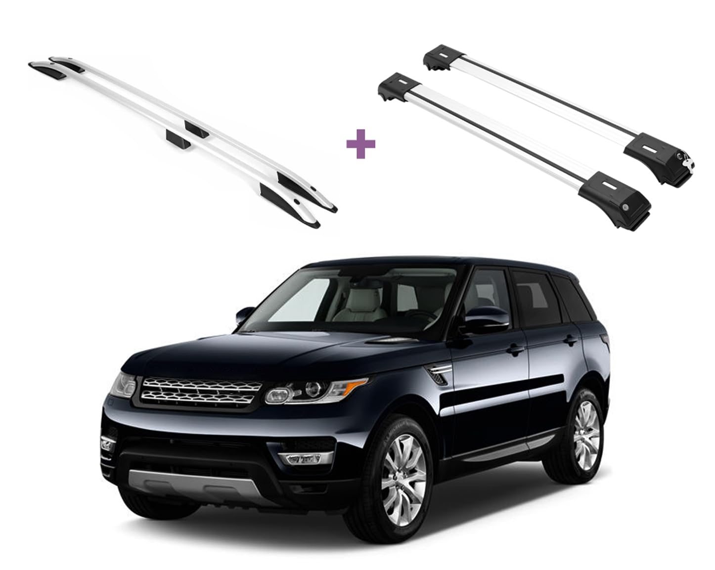 ERKUL Roof Rack Crossbars For LAND ROVER RANGE ROVER SPORT 2014-2022