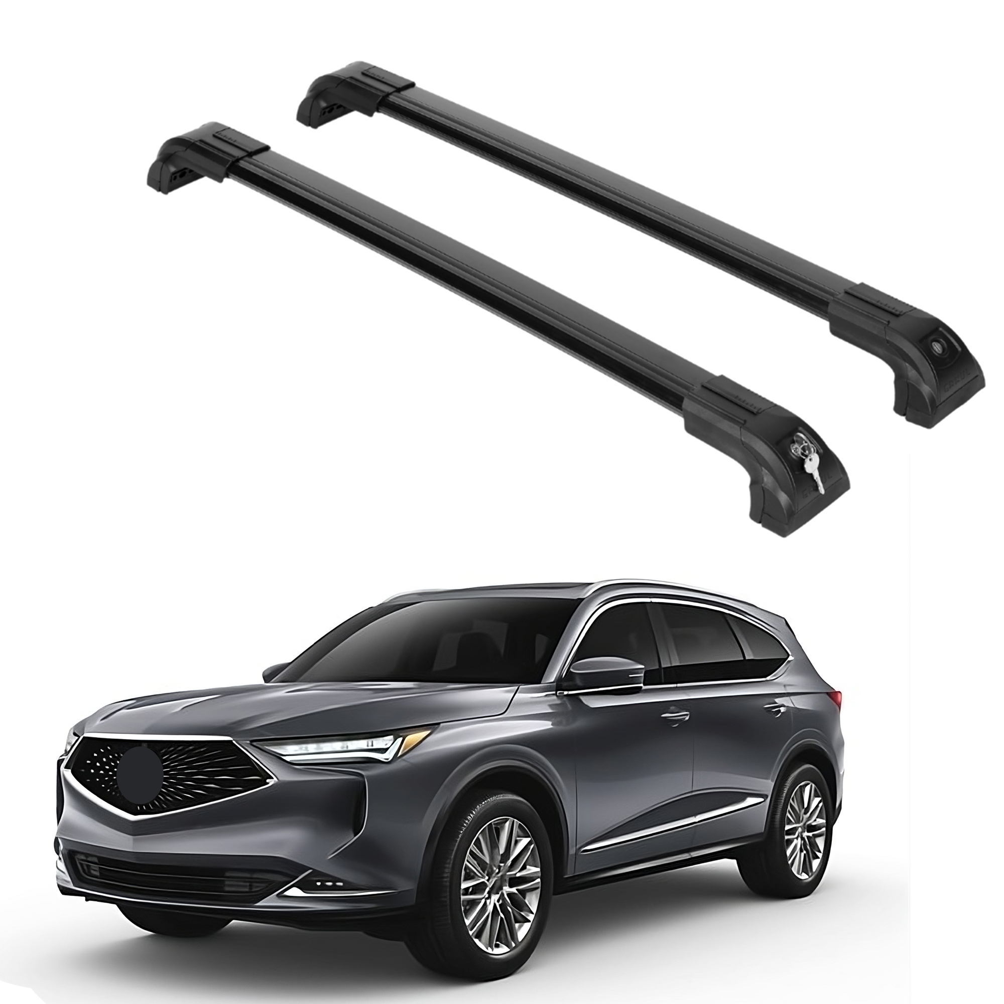 ERKUL Roof Rack Crossbars For ACURA MDX 2022-2026