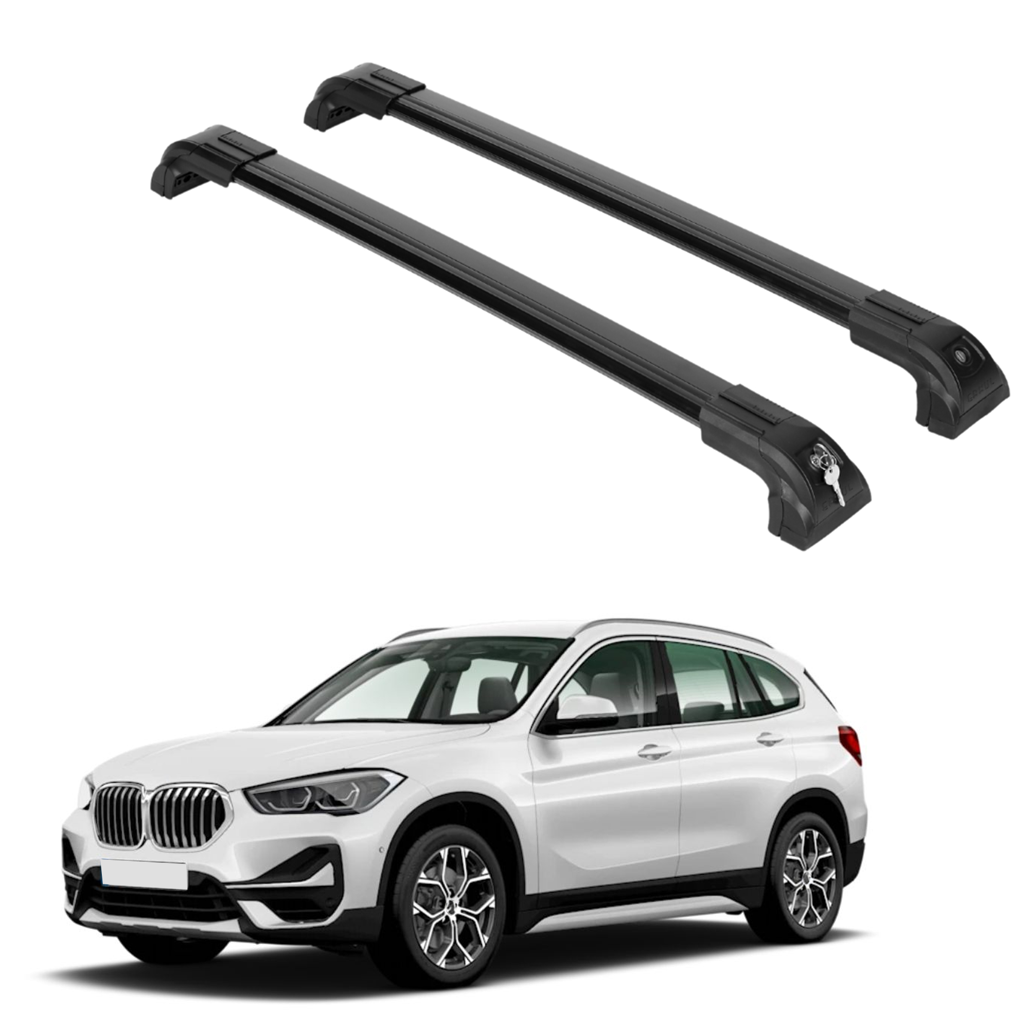 ERKUL Roof Rack Crossbars For BMW X1 2023-2026