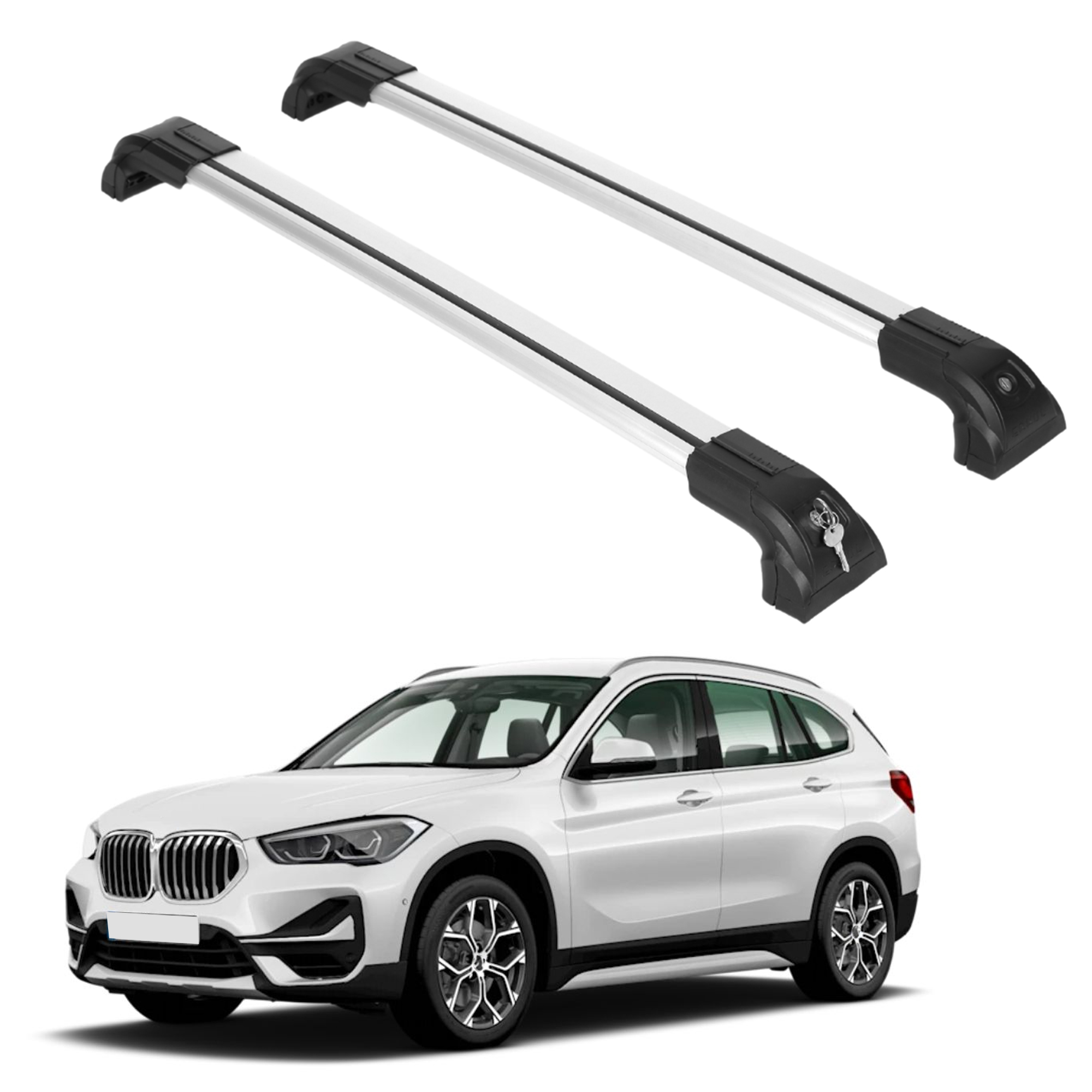 ERKUL Roof Rack Crossbars For BMW X1 2023-2026