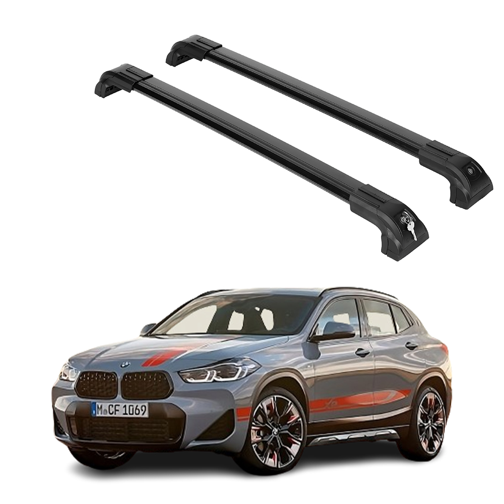 ERKUL Roof Rack Crossbars For BMW X2 2018-2023