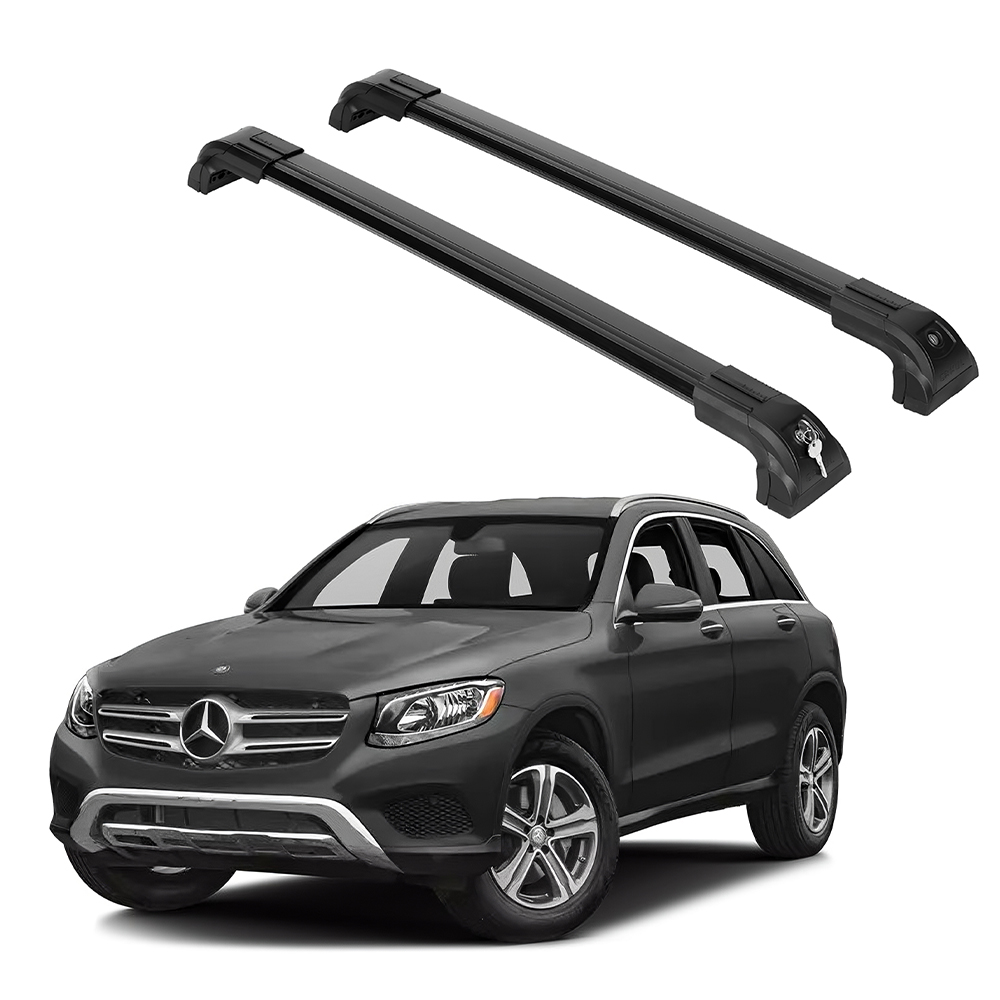 ERKUL Roof Rack Crossbars For MERCEDES-BENZ GLC300 2016-2022