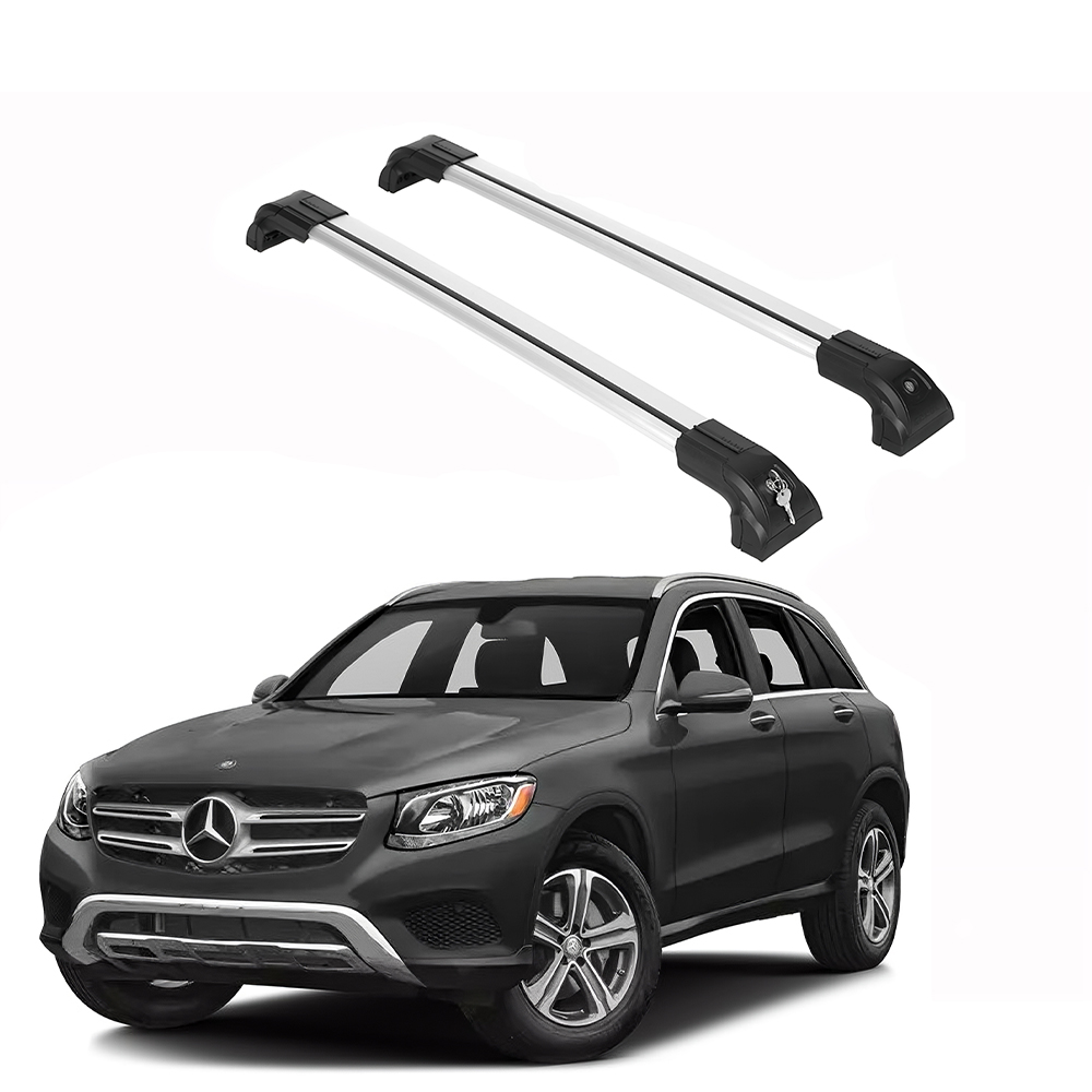 ERKUL Roof Rack Crossbars For MERCEDES-BENZ GLC300 2016-2022