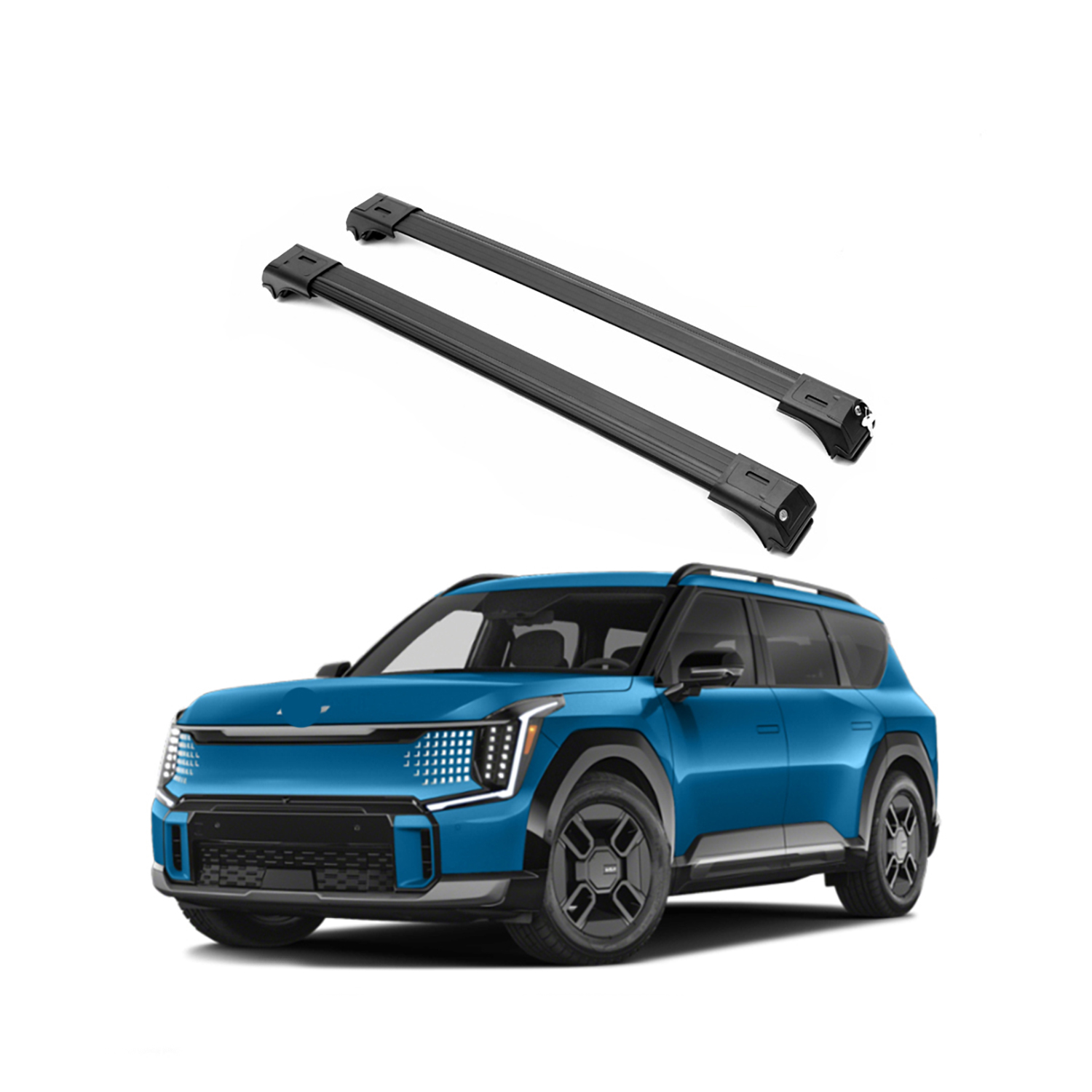 ERKUL Roof Rack Crossbars For KIA EV9 2024-2026