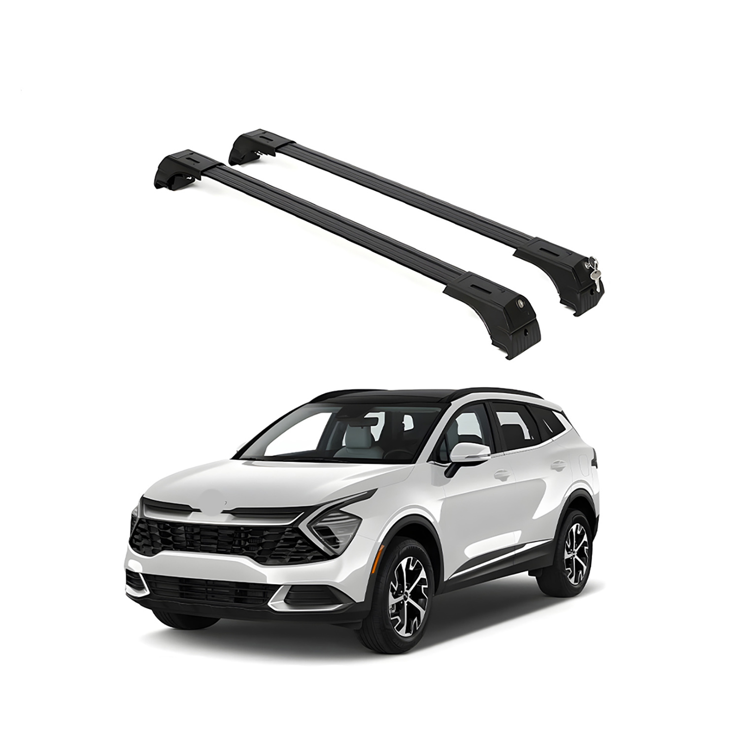 ERKUL Roof Rack Cross Bars for Kia Sportage 2023-2026