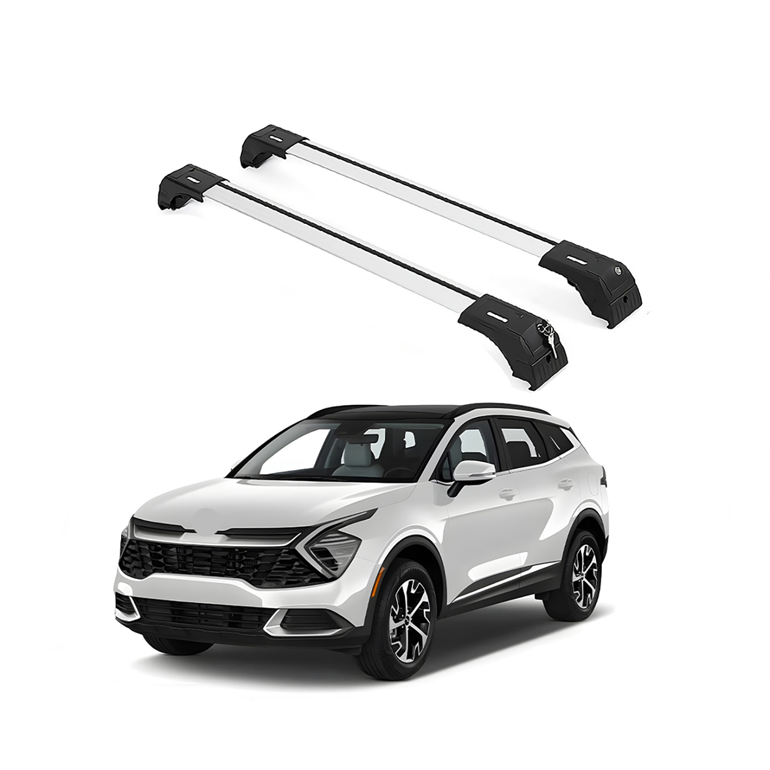 ERKUL Roof Rack Cross Bars for Kia Sportage 2023-2026