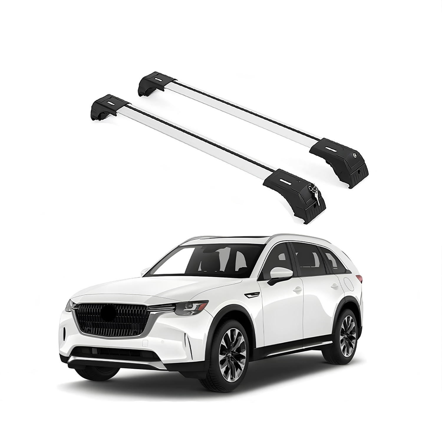 ERKUL Roof Rack Crossbars For MAZDA CX-90 2024-2026