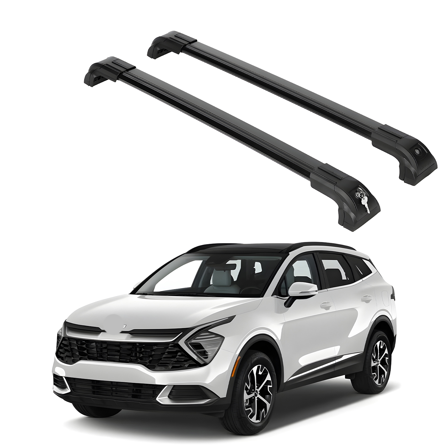 ERKUL Roof Rack Cross Bars for Kia Sportage 2023-2026