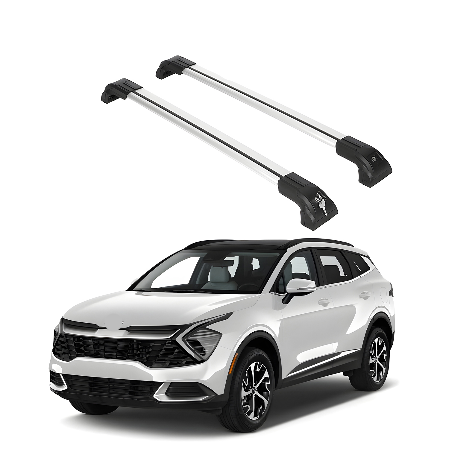 ERKUL Roof Rack Cross Bars for Kia Sportage 2023-2026