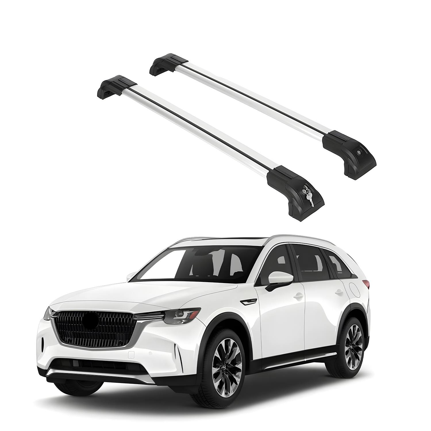 ERKUL Roof Rack Crossbars For MAZDA CX-90 2024-2026