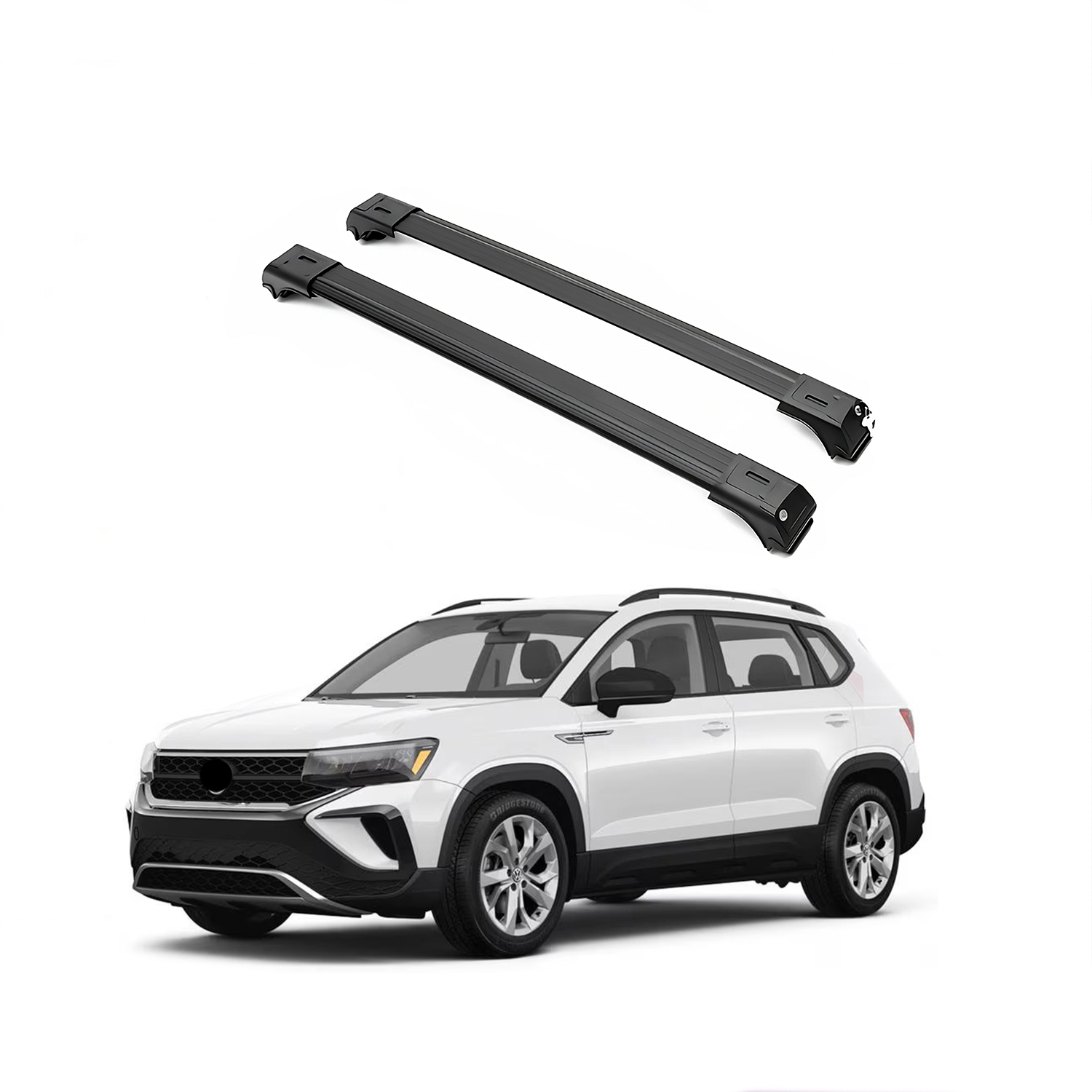 ERKUL Roof Rack Crossbars For VOLKSWAGEN TAOS 2022-2026