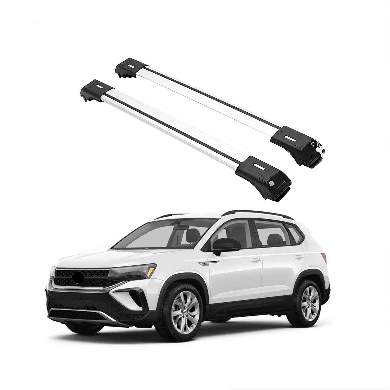 ERKUL Roof Rack Crossbars For VOLKSWAGEN TAOS 2022-2026