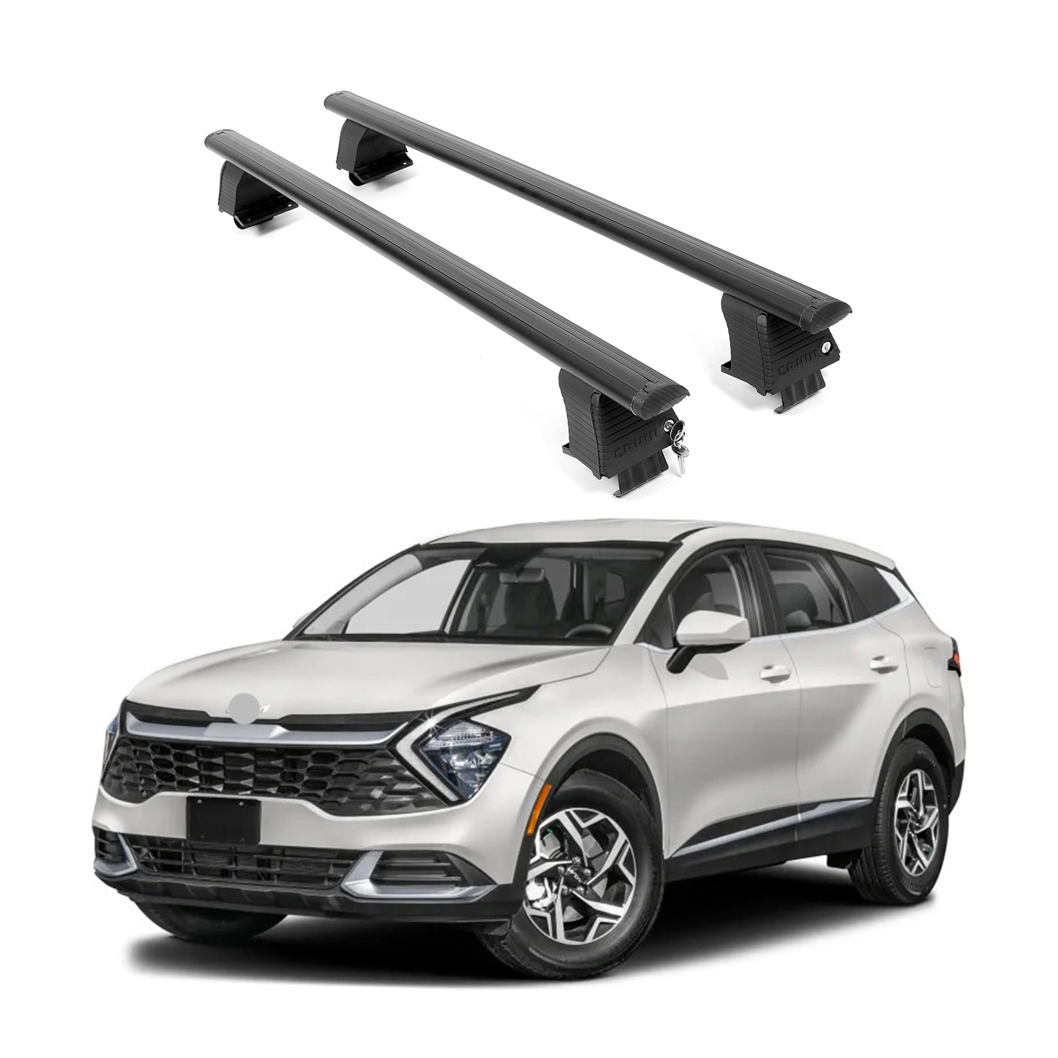 ERKUL Roof Rack Cross Bars for Kia Sportage 2023-2026