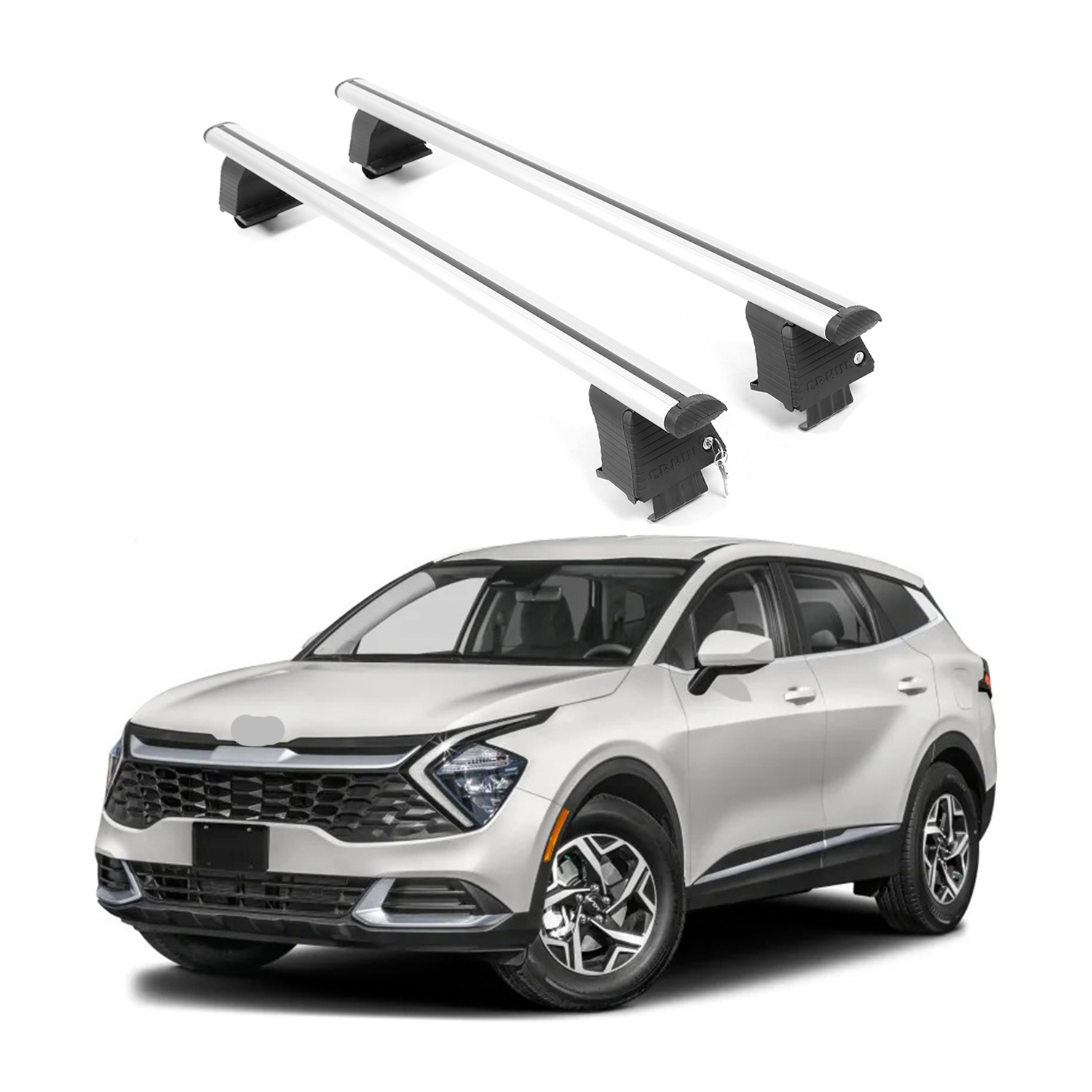 ERKUL Roof Rack Cross Bars for Kia Sportage 2023-2026