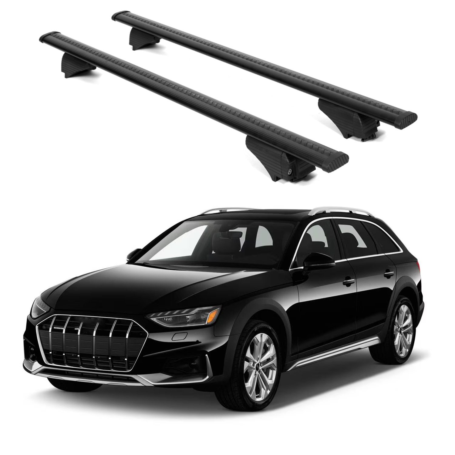 ERKUL Roof Rack Crossbars For AUDI A4 ALLROAD 2017-2025
