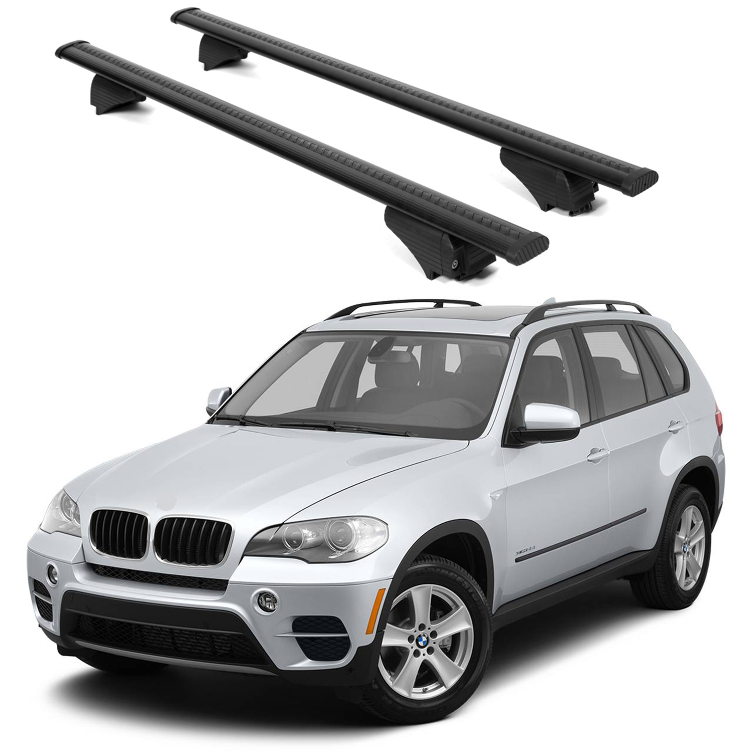ERKUL Roof Rack Crossbars For BMW X5 2007-2013