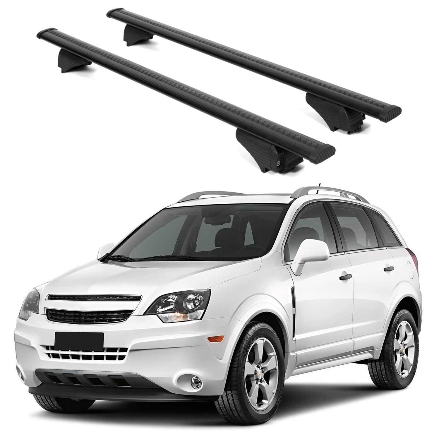 ERKUL Roof Rack Crossbars For CHEVROLET CAPTIVA 2012-2015