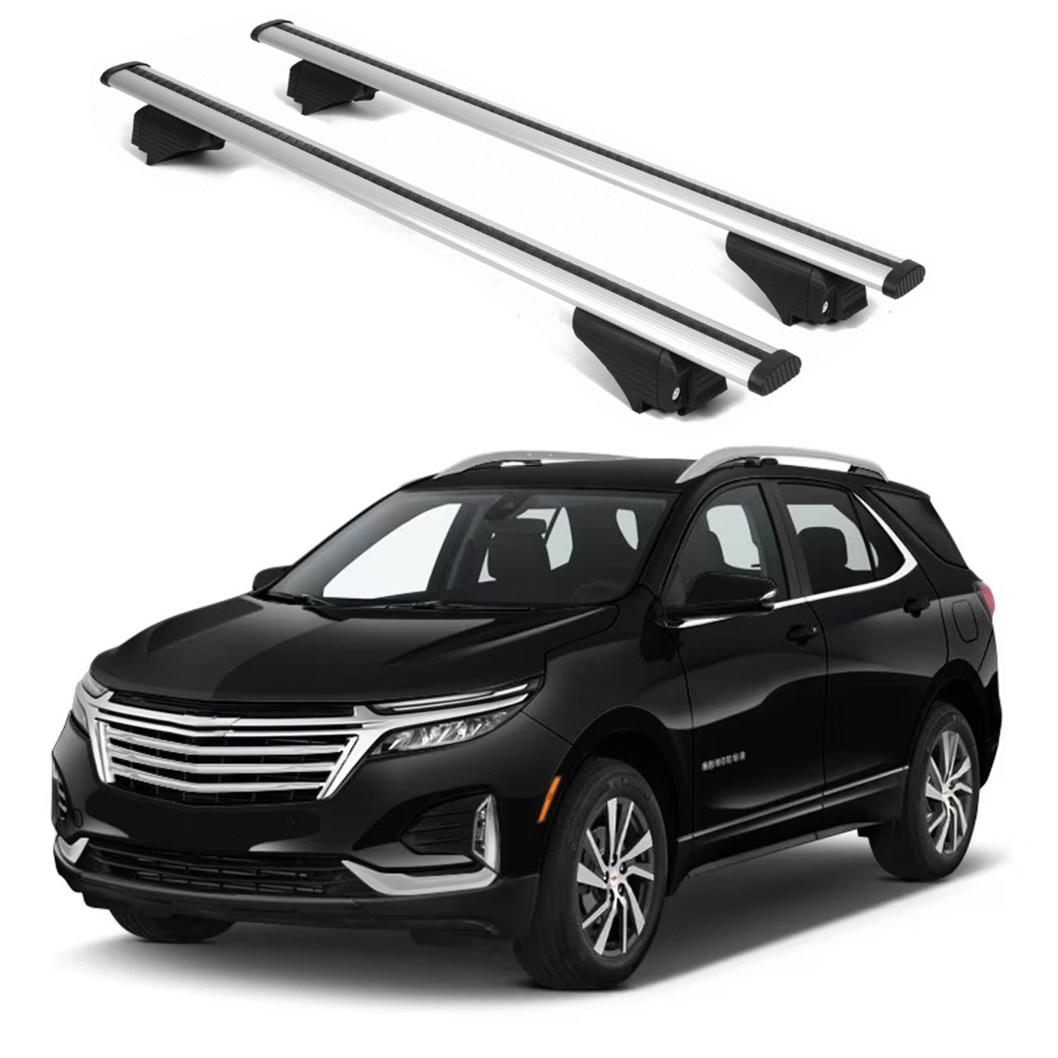ERKUL Roof Rack Crossbars For CHEVROLET EQUINOX 2018-2024