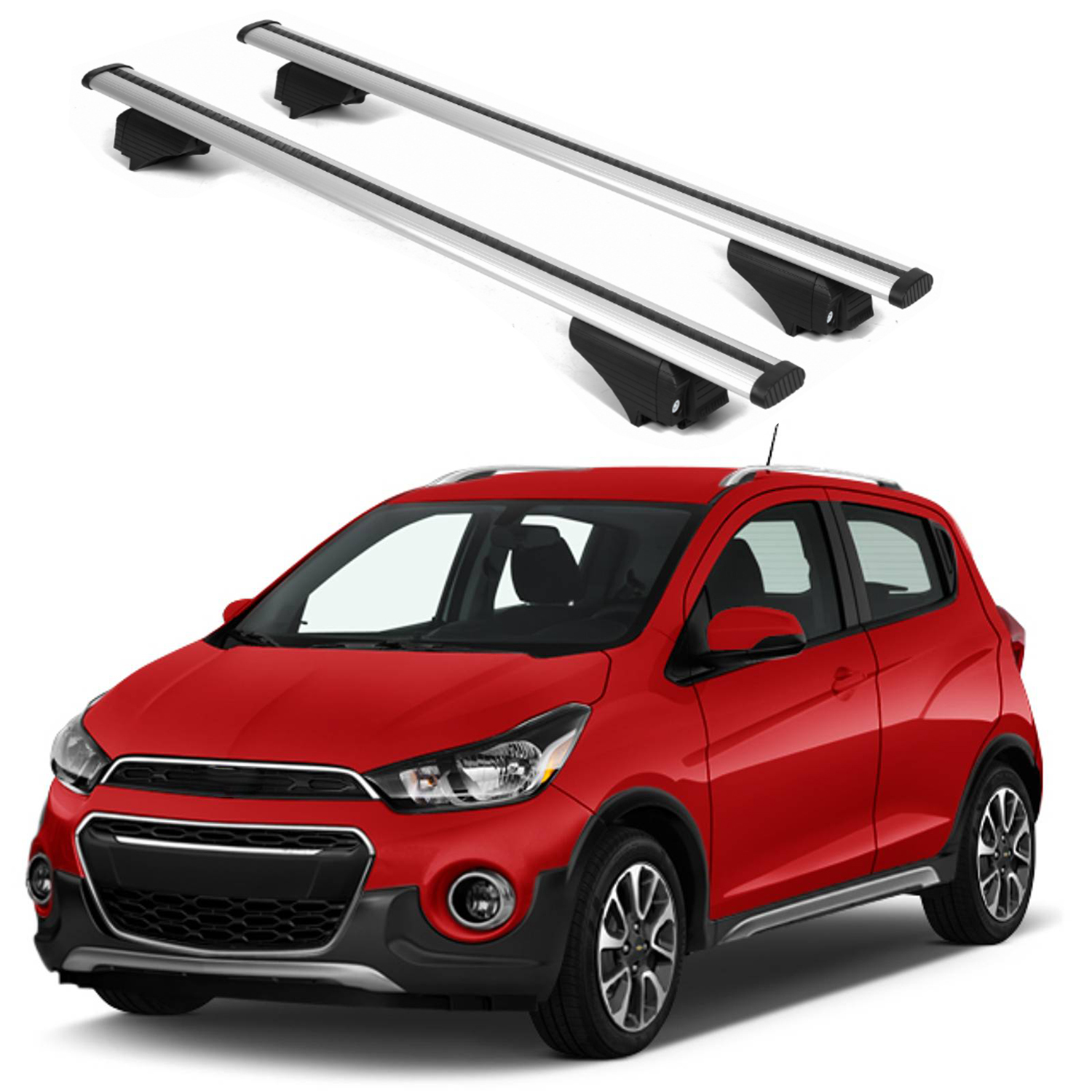 ERKUL Roof Rack Crossbars For CHEVROLET SPARK 2016-2022
