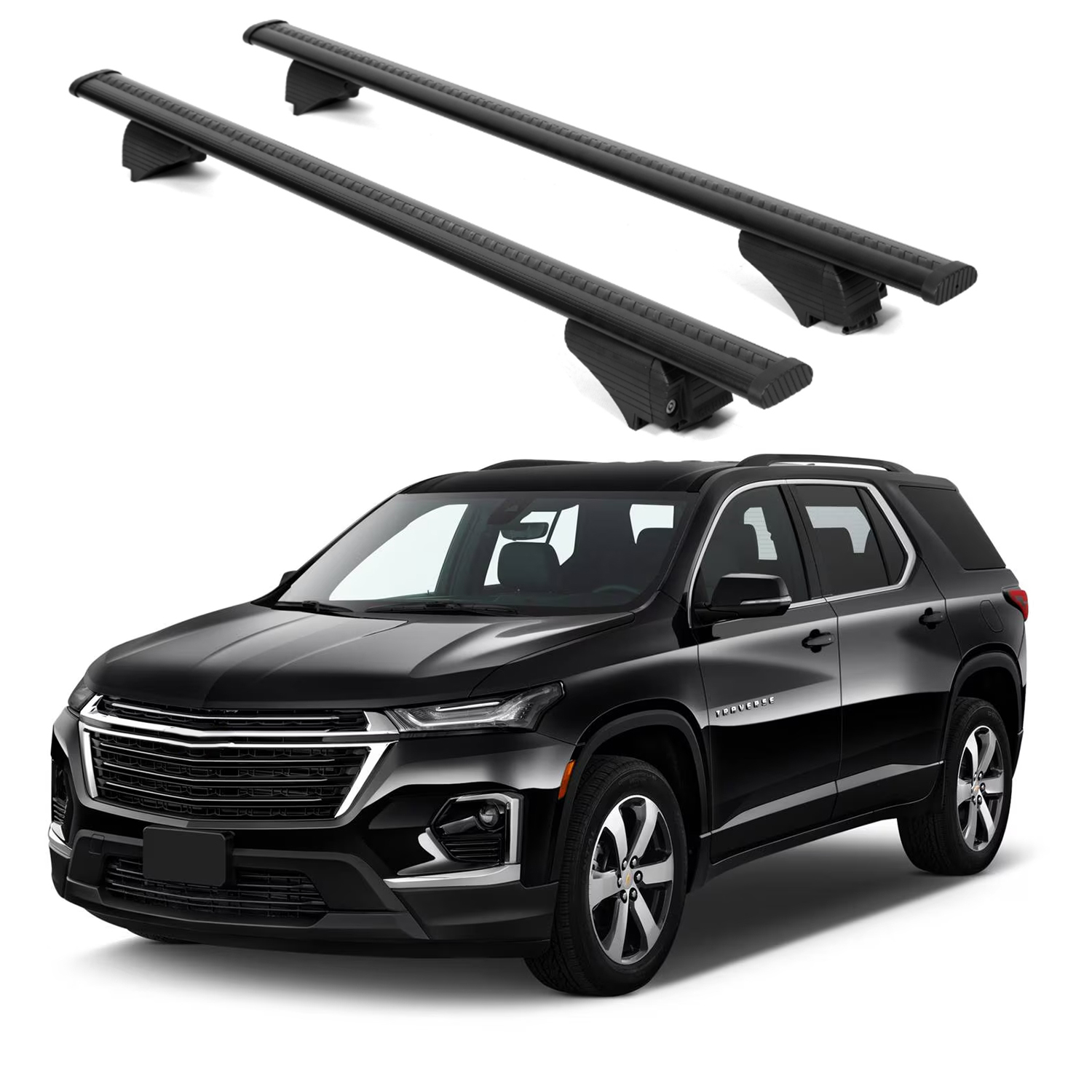 ERKUL Roof Rack Crossbars For CHEVROLET TRAVERSE 2018-2023