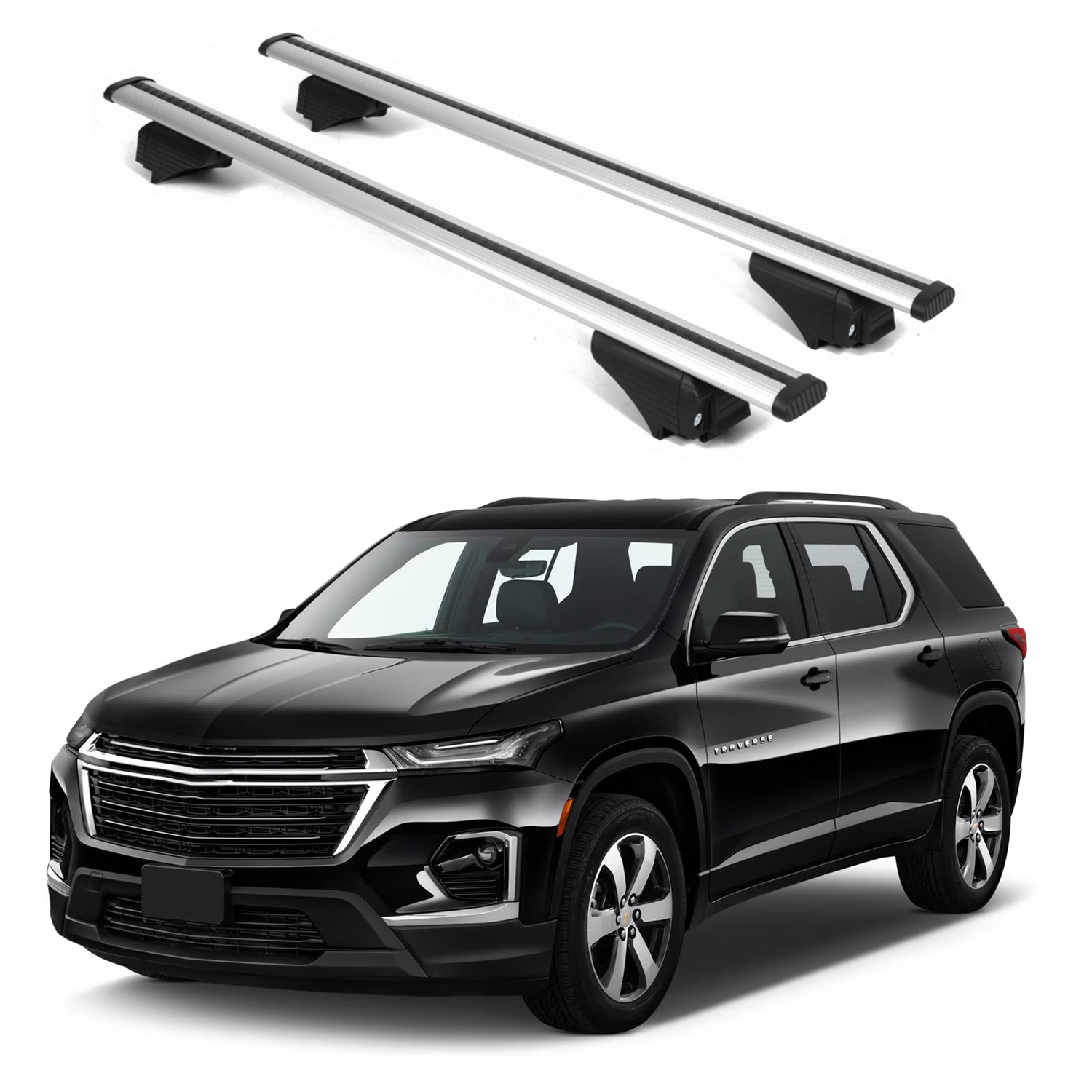 ERKUL Roof Rack Crossbars For CHEVROLET TRAVERSE 2018-2023