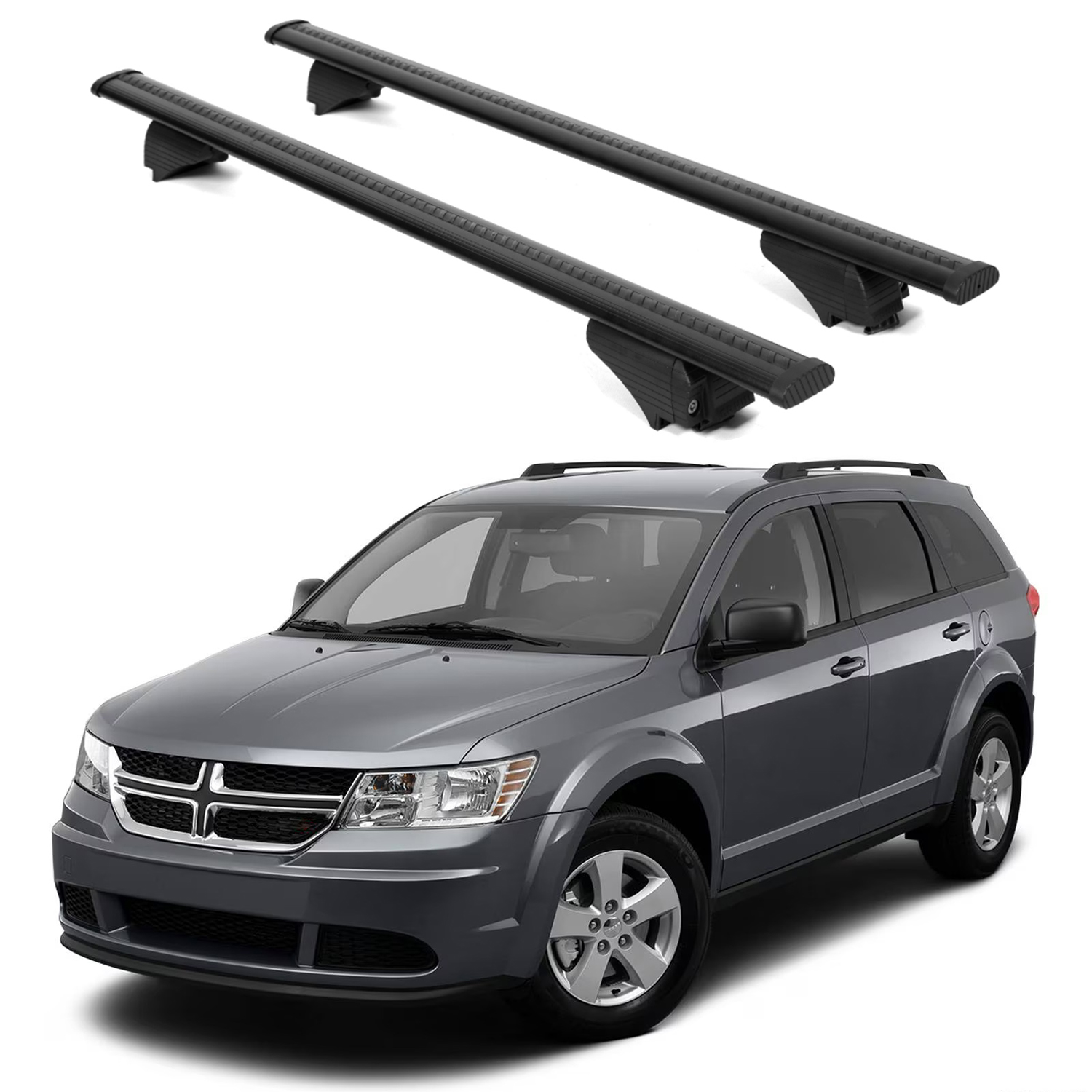 ERKUL Roof Rack Crossbars For DODGE JOURNEY 2008-2012