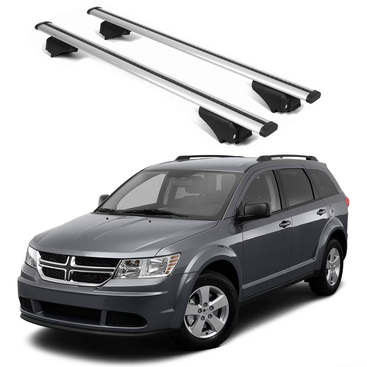 ERKUL Roof Rack Crossbars For DODGE JOURNEY 2008-2012