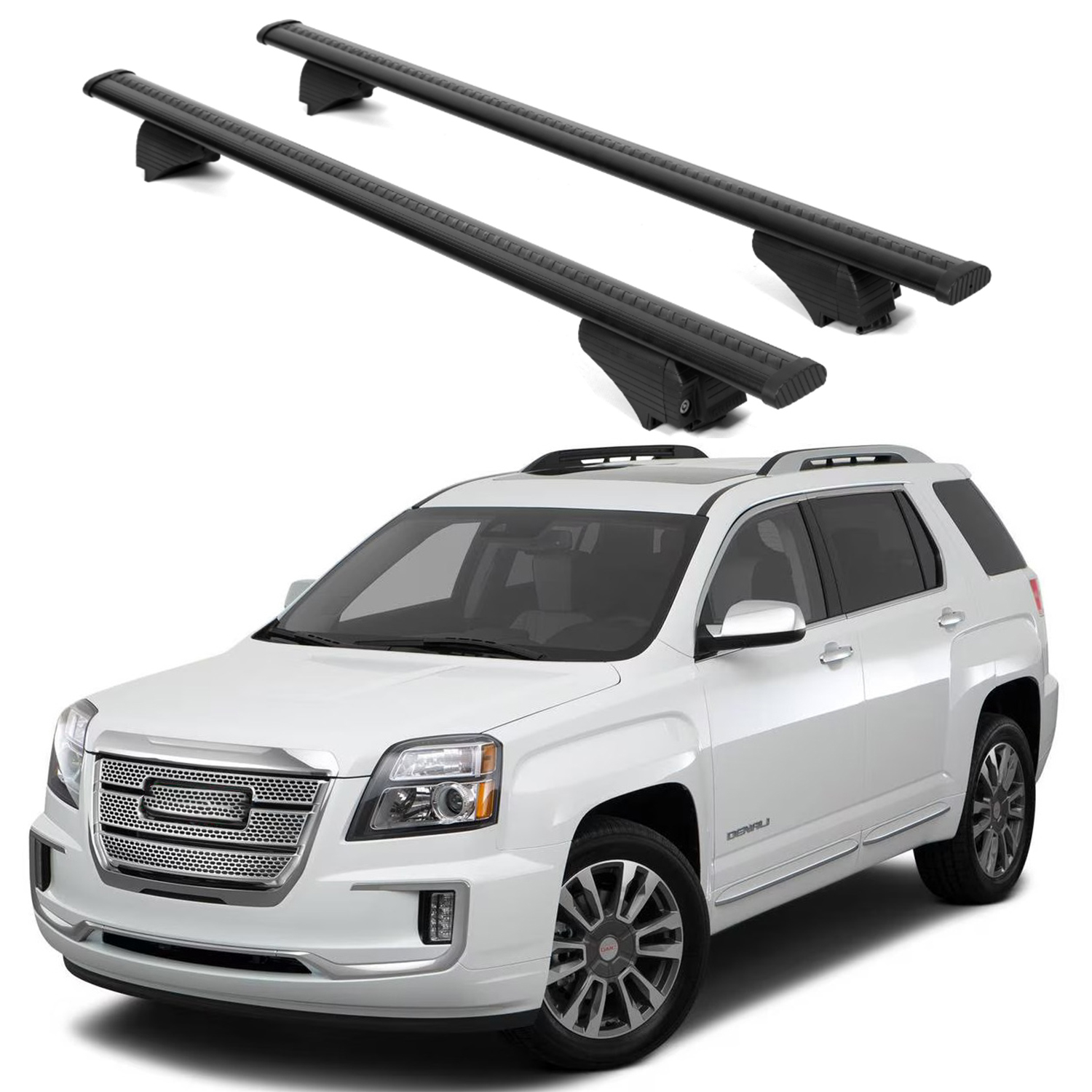ERKUL Roof Rack Crossbars For GMC TERRAIN 2010-2017