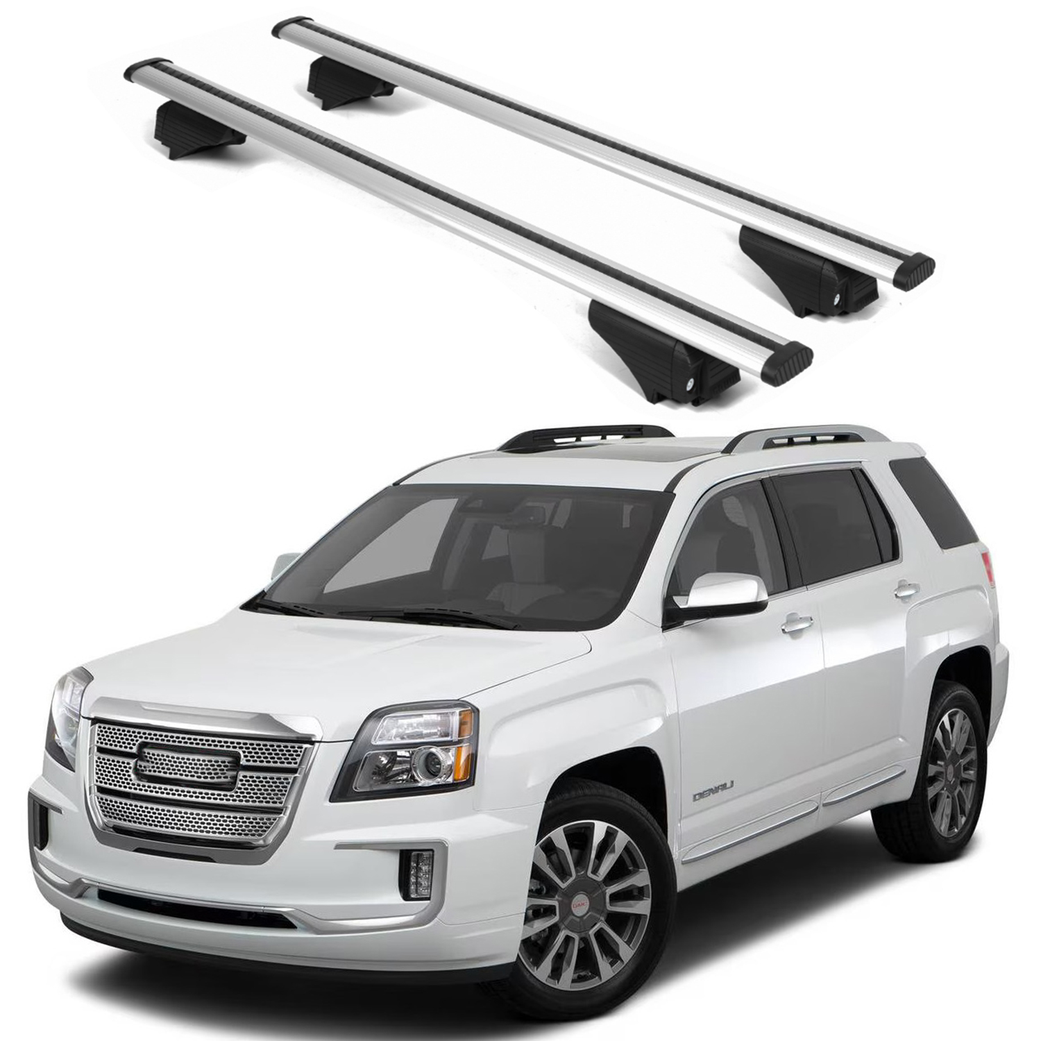ERKUL Roof Rack Crossbars For GMC TERRAIN 2010-2017