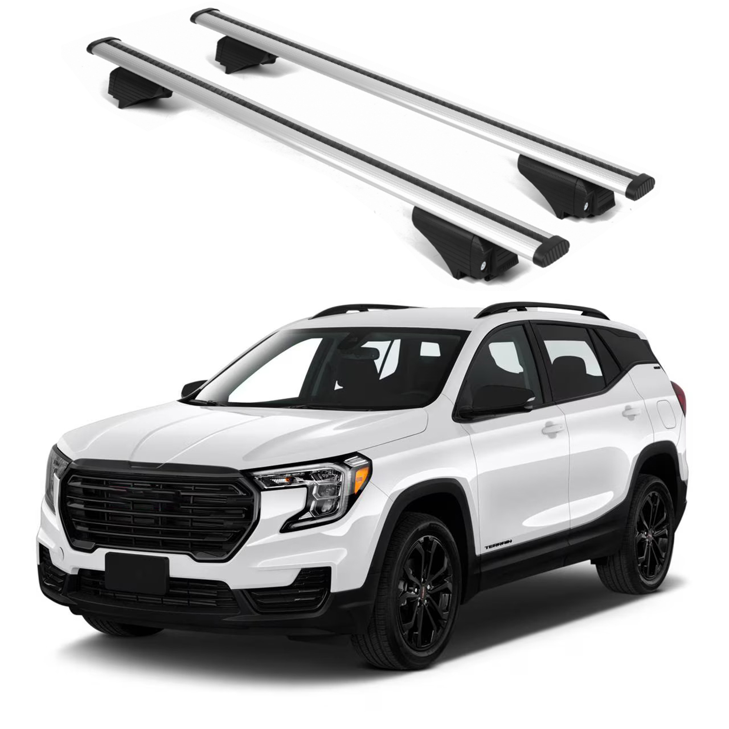 ERKUL Roof Rack Crossbars For GMC TERRAIN 2018-2024