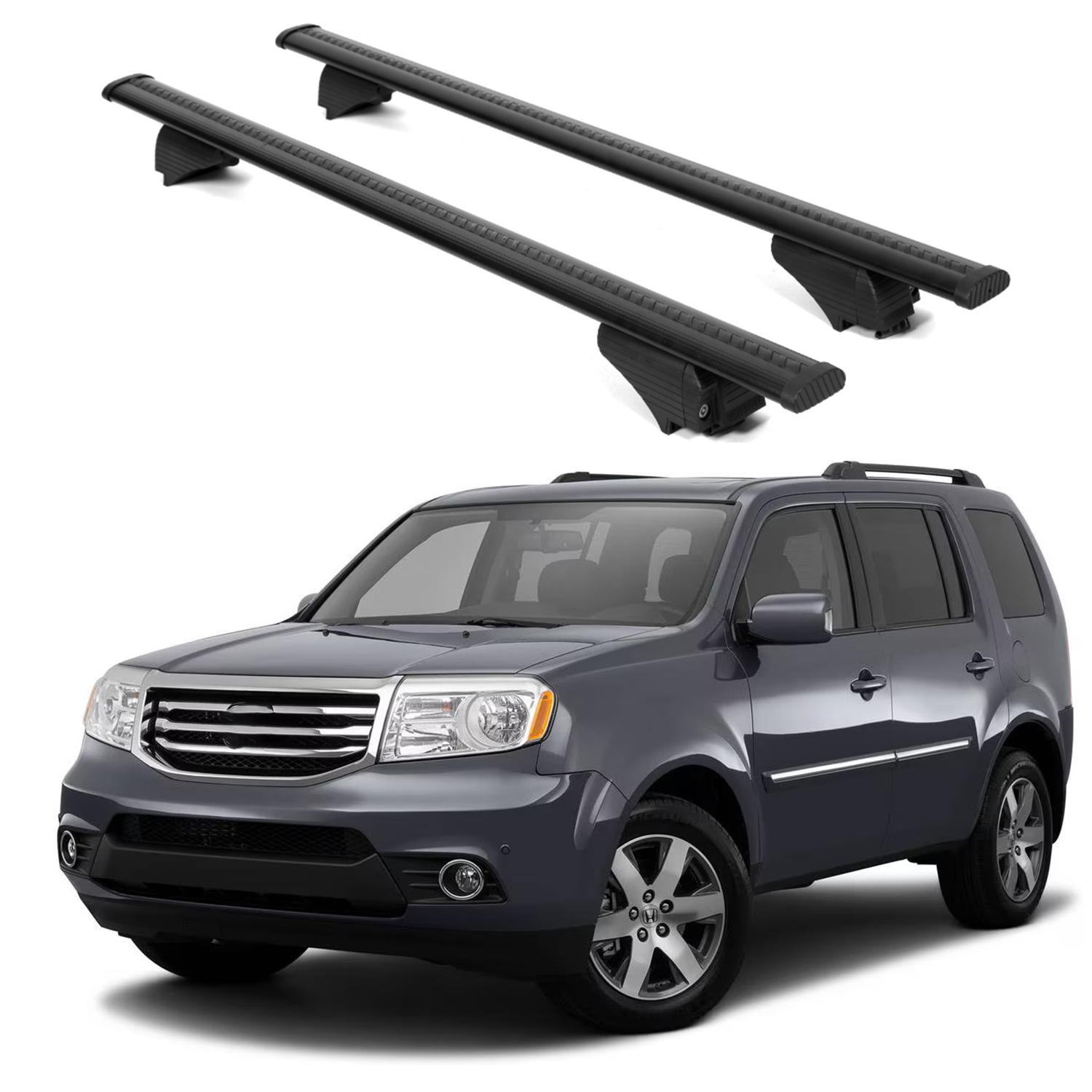 ERKUL Roof Rack Crossbars For HONDA PILOT 2009-2015