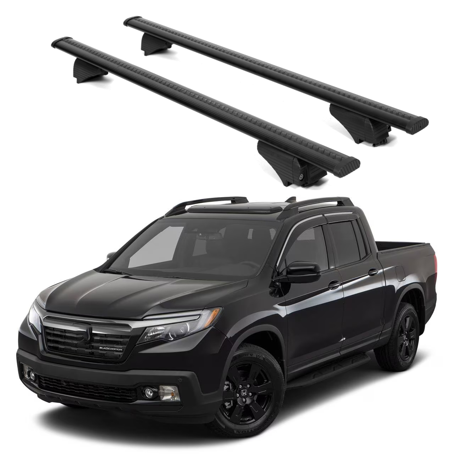 ERKUL Roof Rack Crossbars For HONDA RIDGELINE 2017-2026