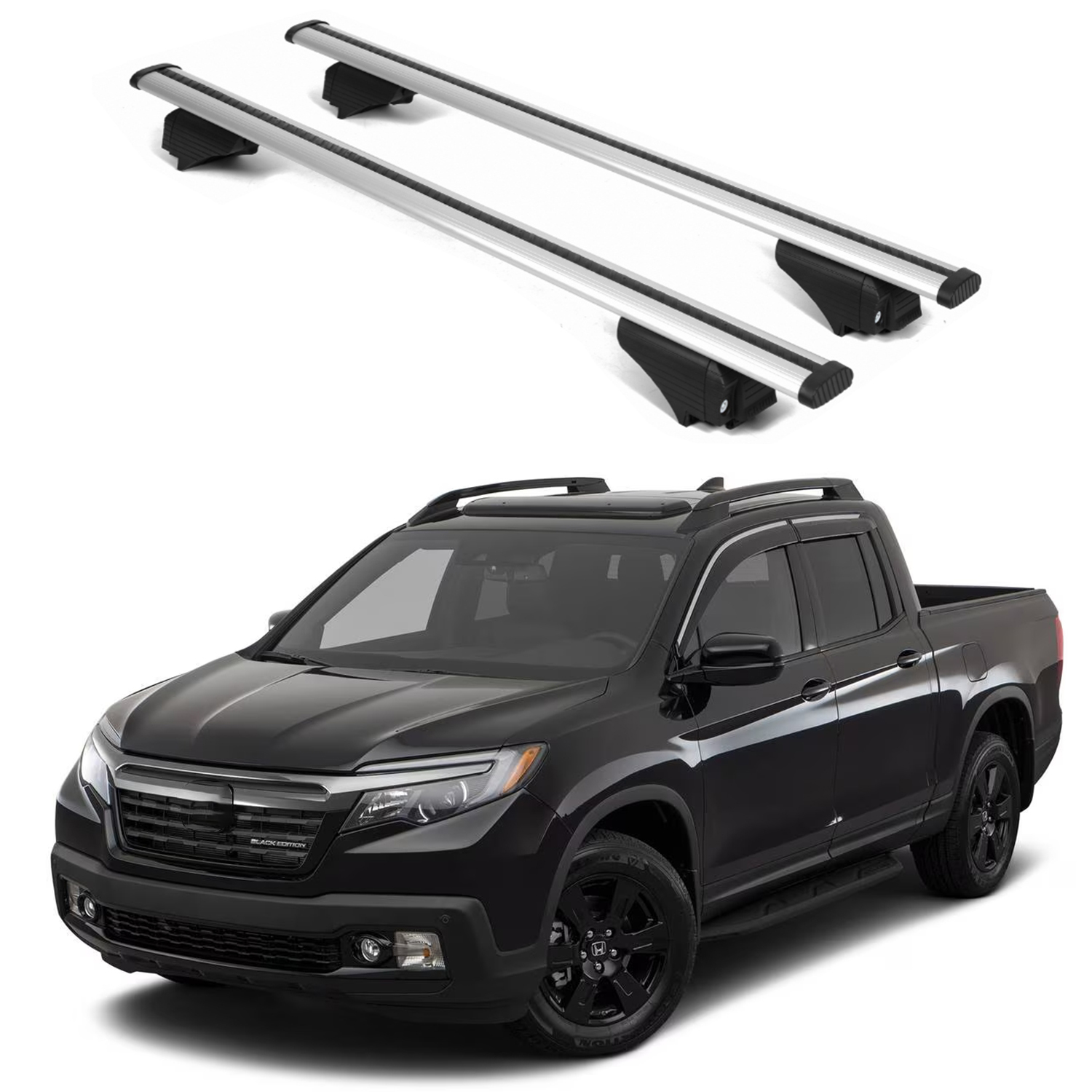 ERKUL Roof Rack Crossbars For HONDA RIDGELINE 2017-2026