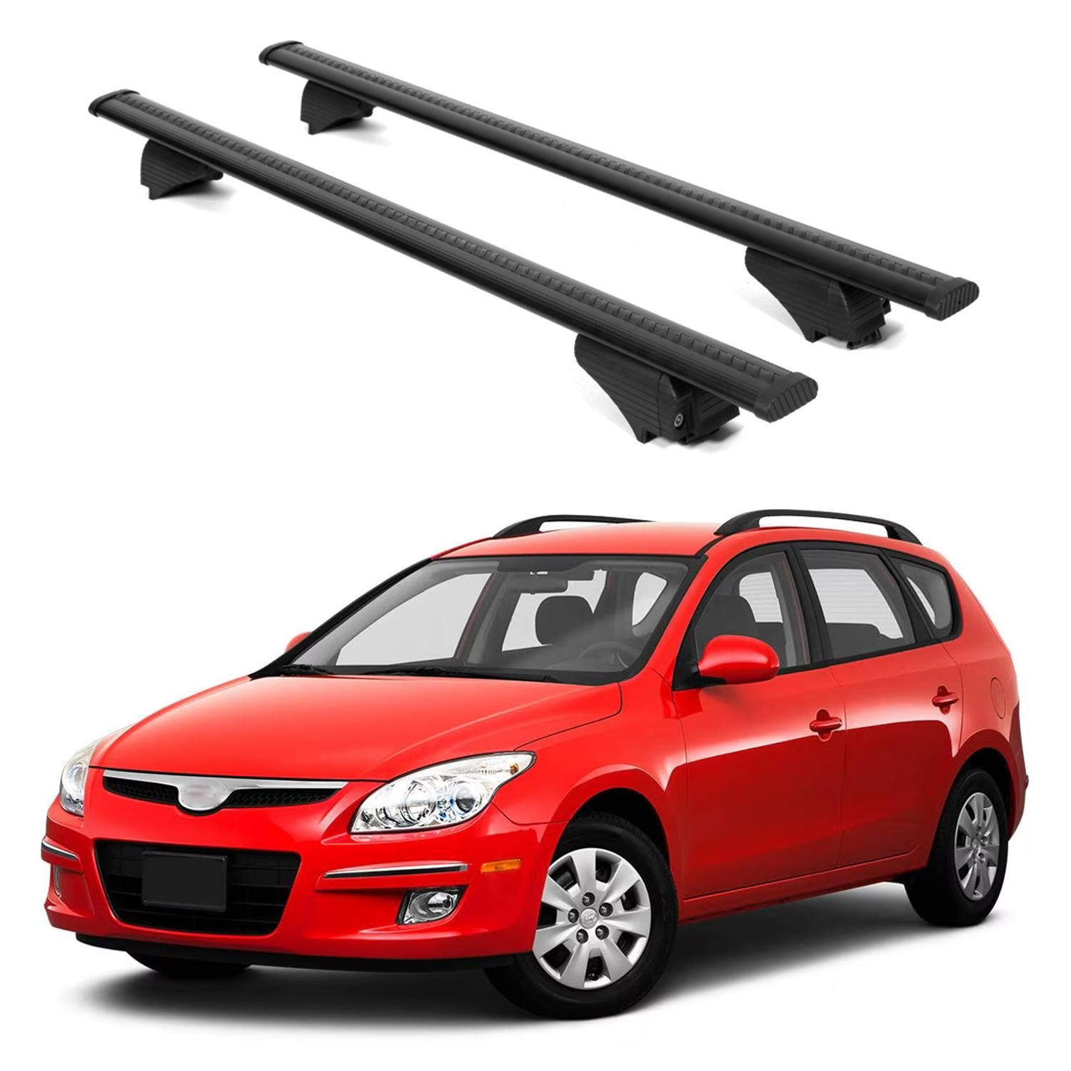 ERKUL Roof Rack Crossbars For HYUNDAI ELANTRA TOURING 2009-2012